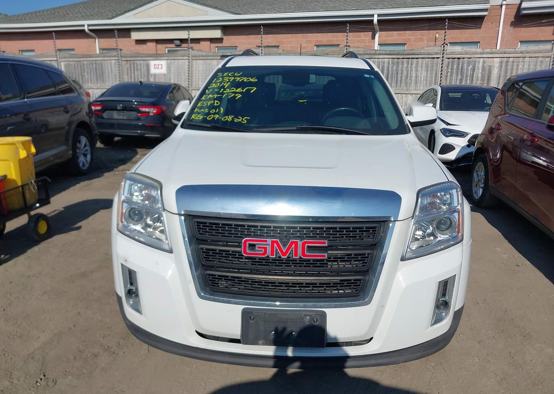 2014 GMC TERRAIN SLT-1
