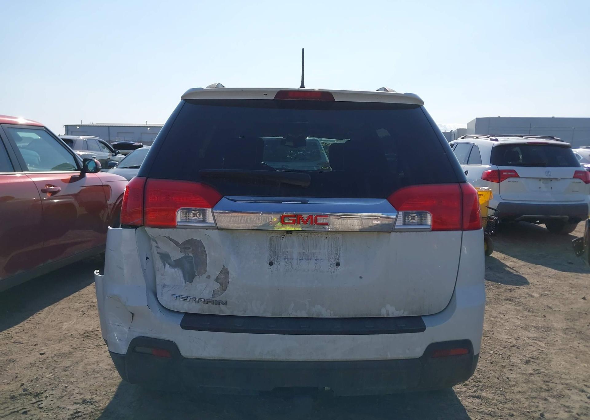 2014 GMC TERRAIN SLT-1