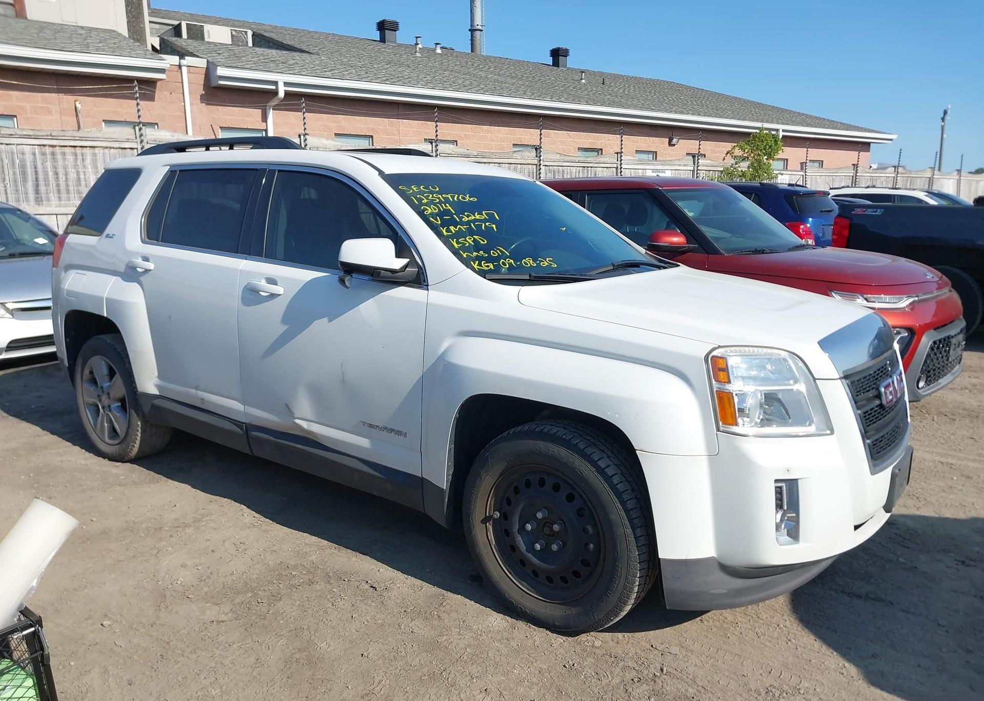 2014 GMC TERRAIN SLT-1