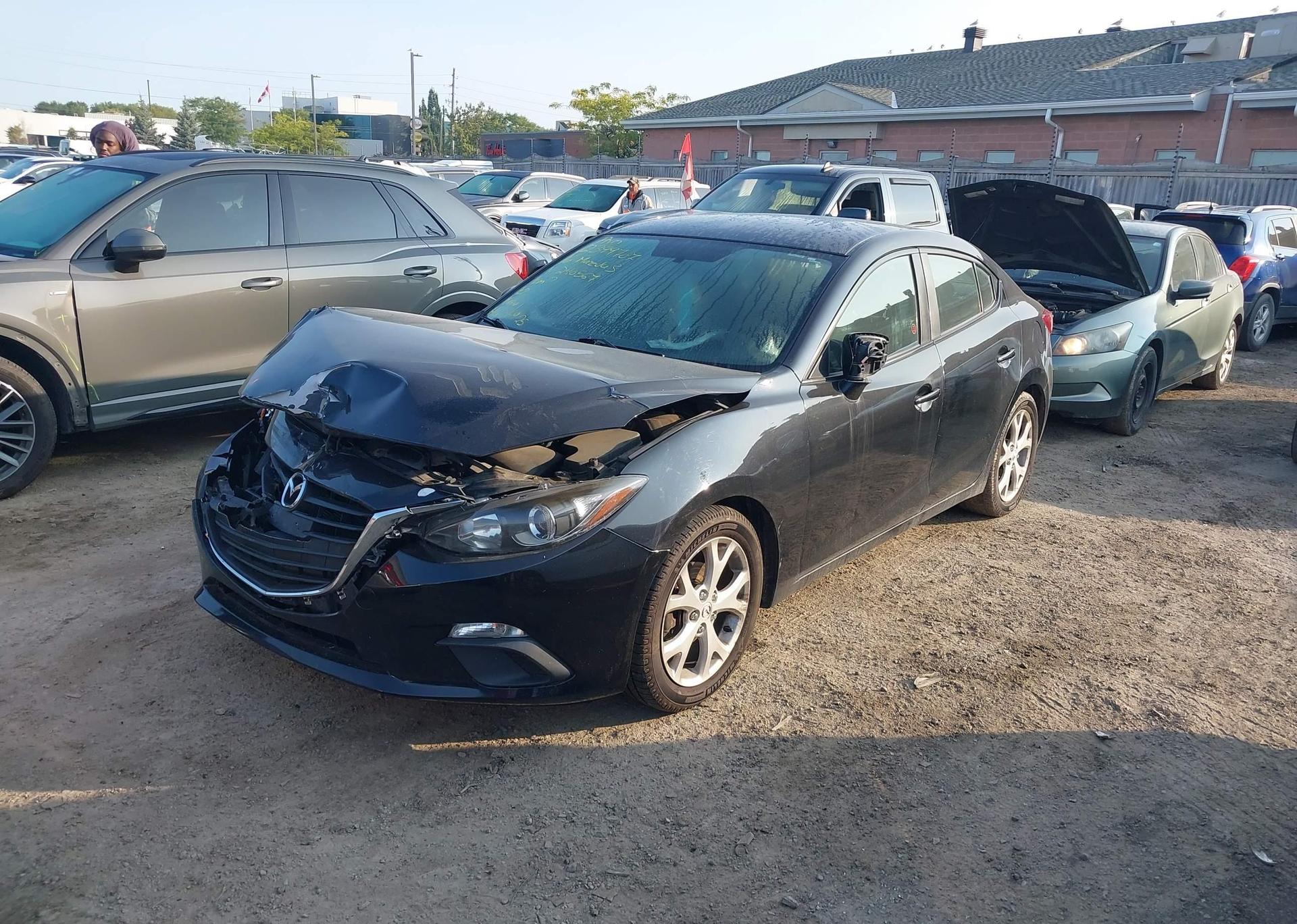 2016 MAZDA MAZDA3 G