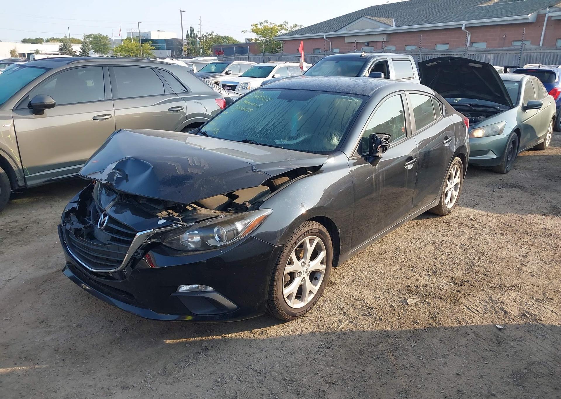 2016 MAZDA MAZDA3 G
