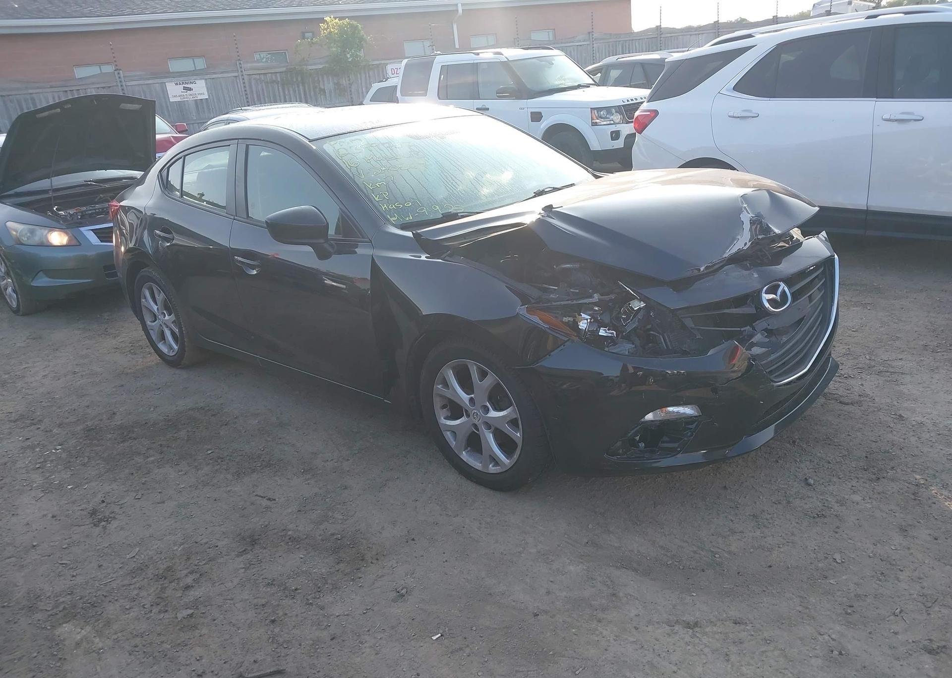 2016 MAZDA MAZDA3 G