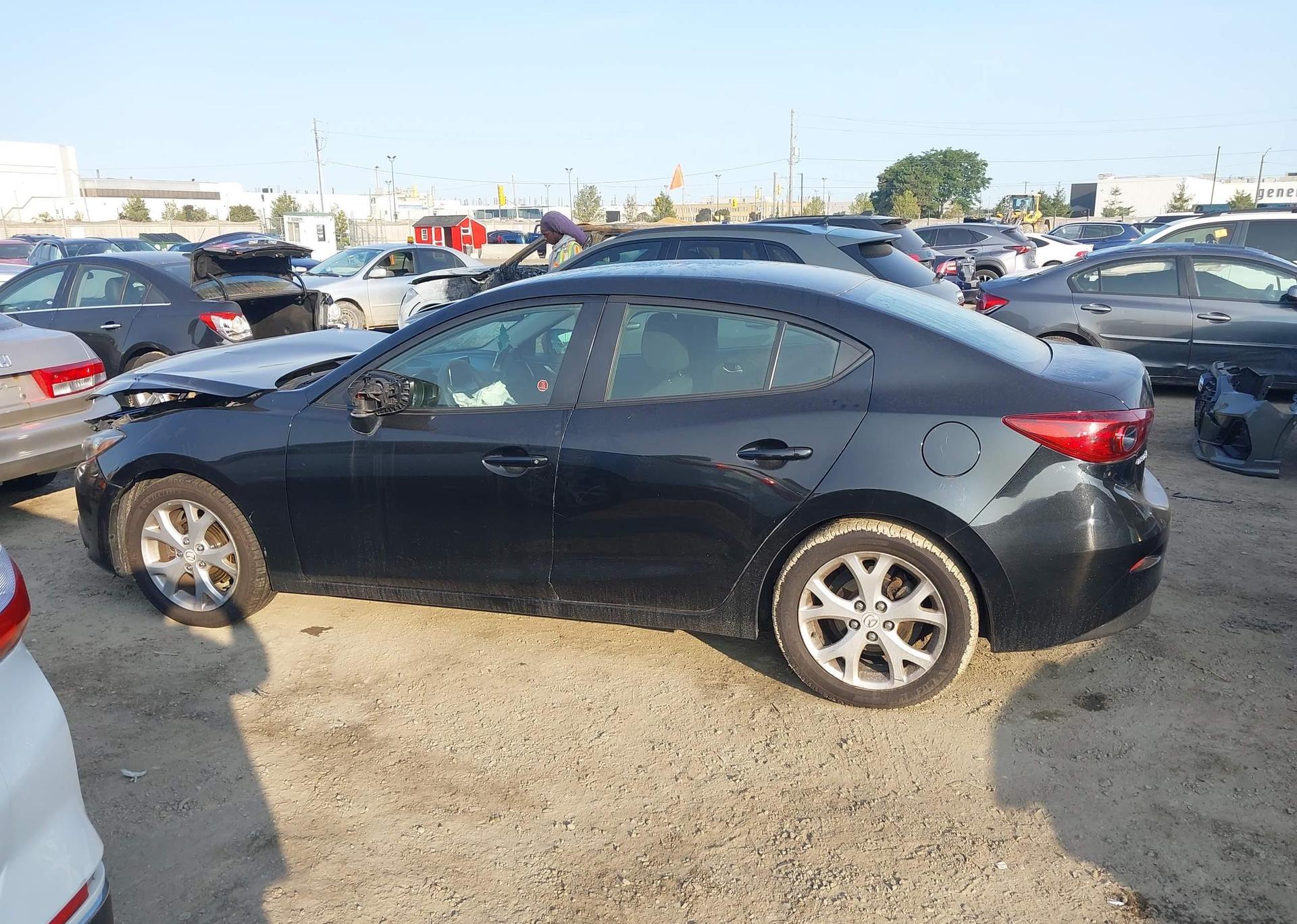 2016 MAZDA MAZDA3 G