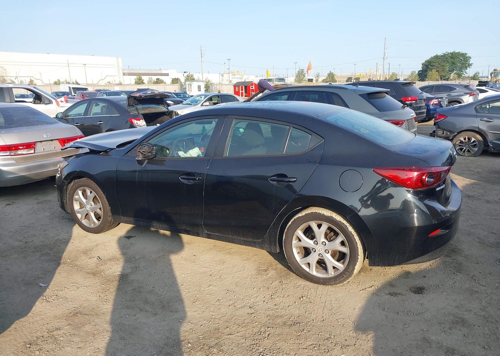2016 MAZDA MAZDA3 G
