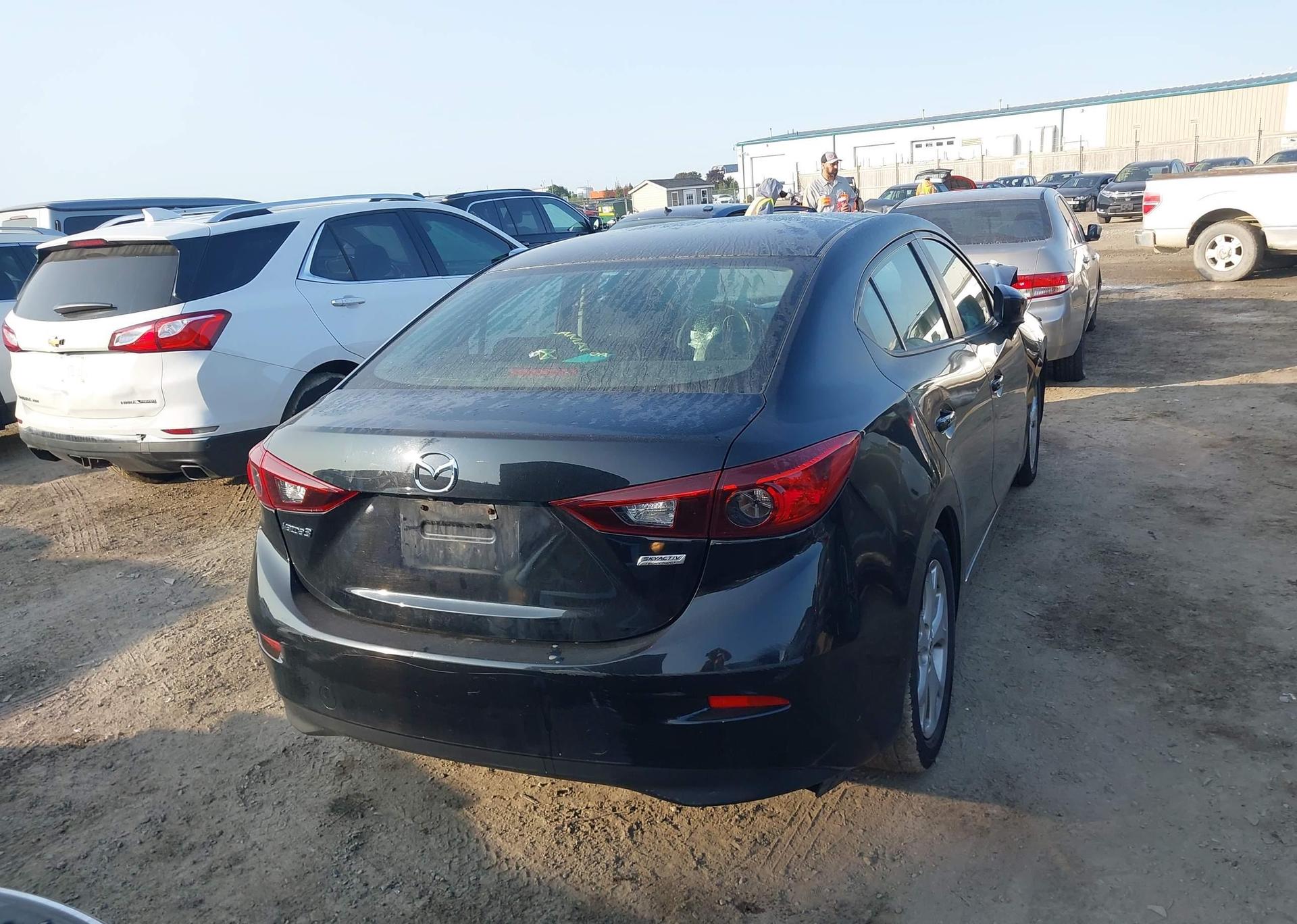 2016 MAZDA MAZDA3 G