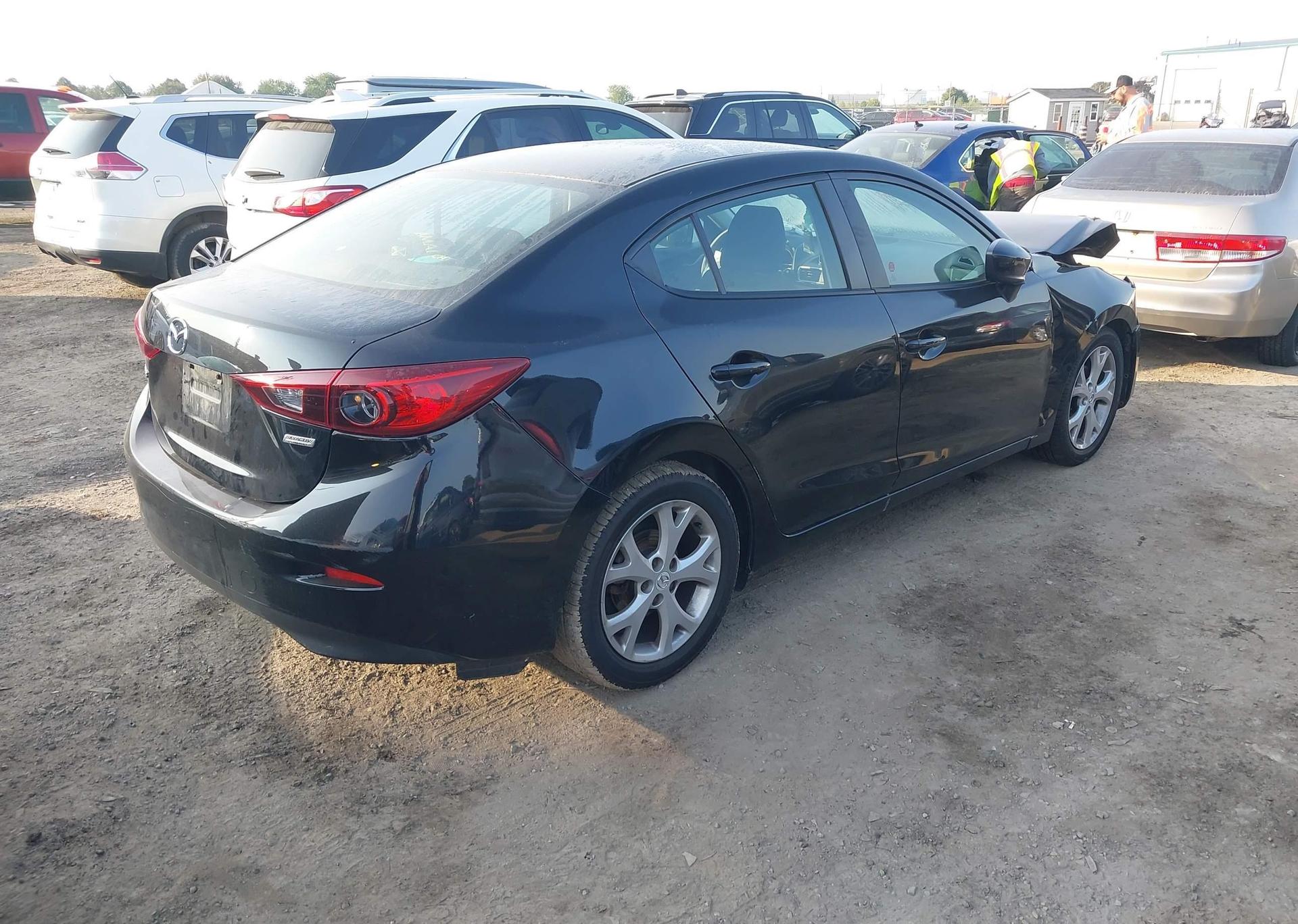 2016 MAZDA MAZDA3 G