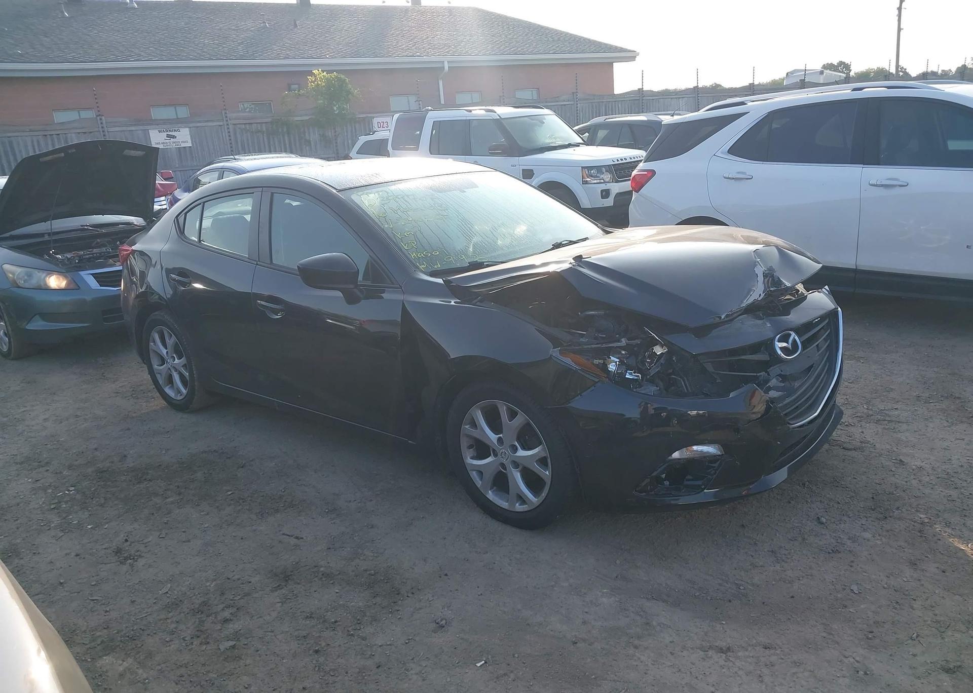 2016 MAZDA MAZDA3 G