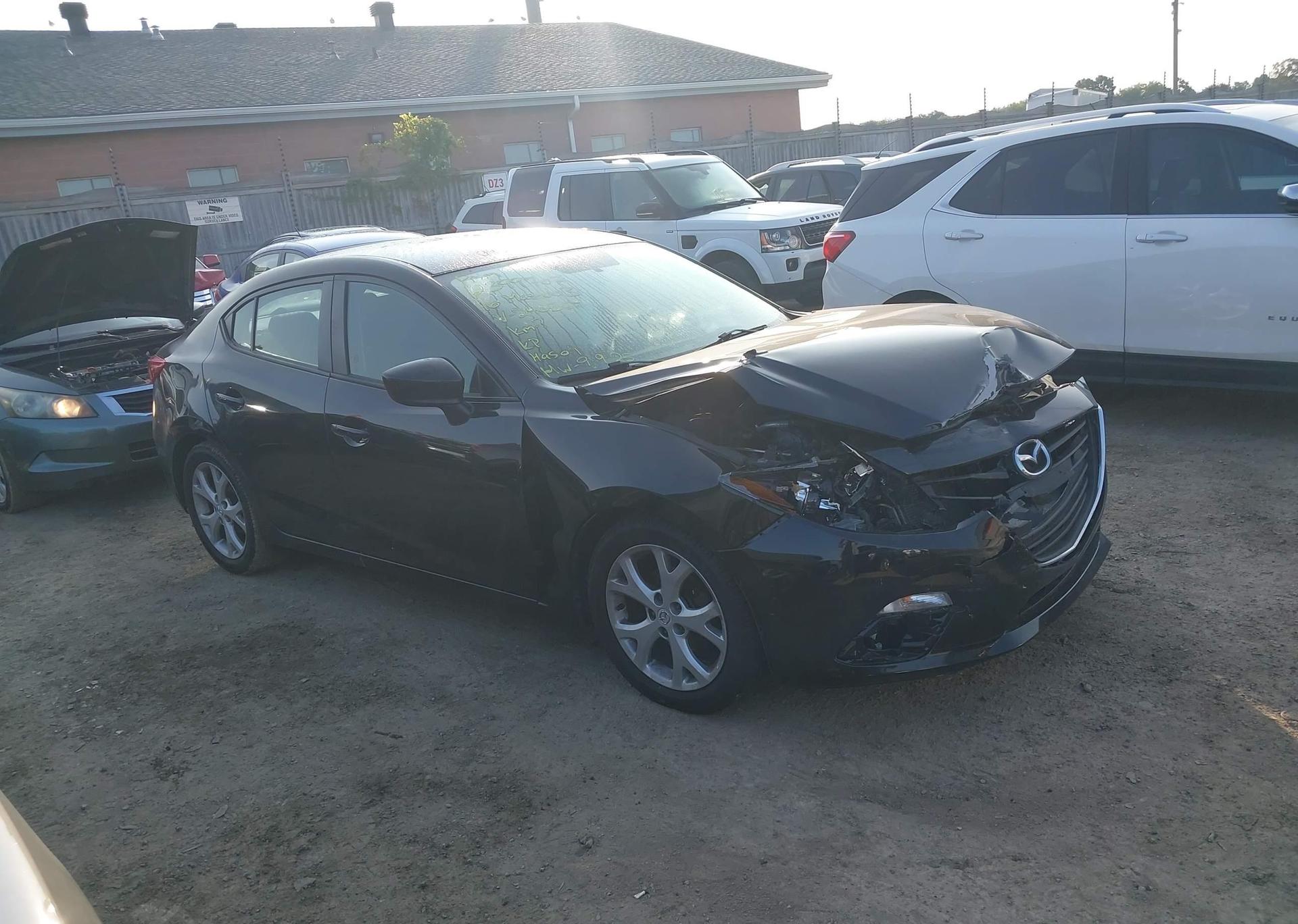 2016 MAZDA MAZDA3 G