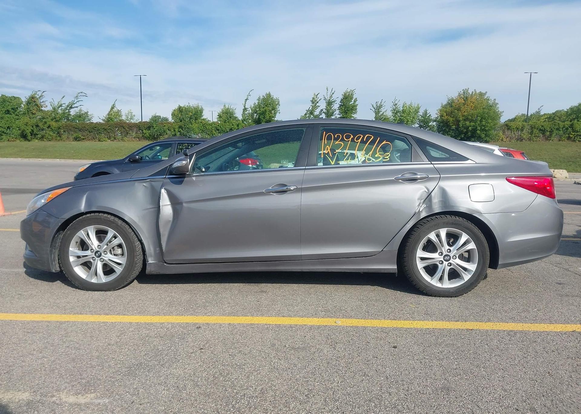 2012 HYUNDAI SONATA SE