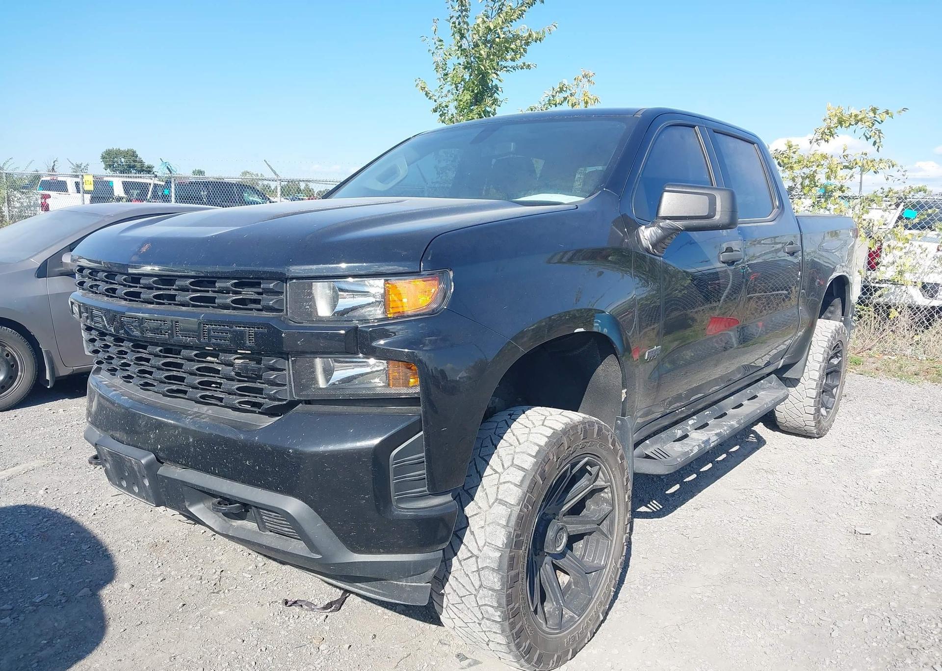2019 CHEVROLET SILVERADO 1500