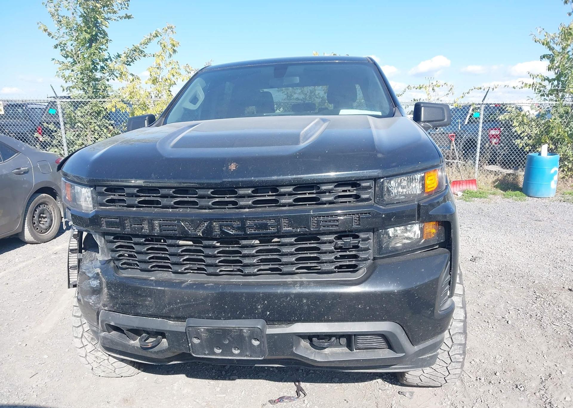2019 CHEVROLET SILVERADO 1500