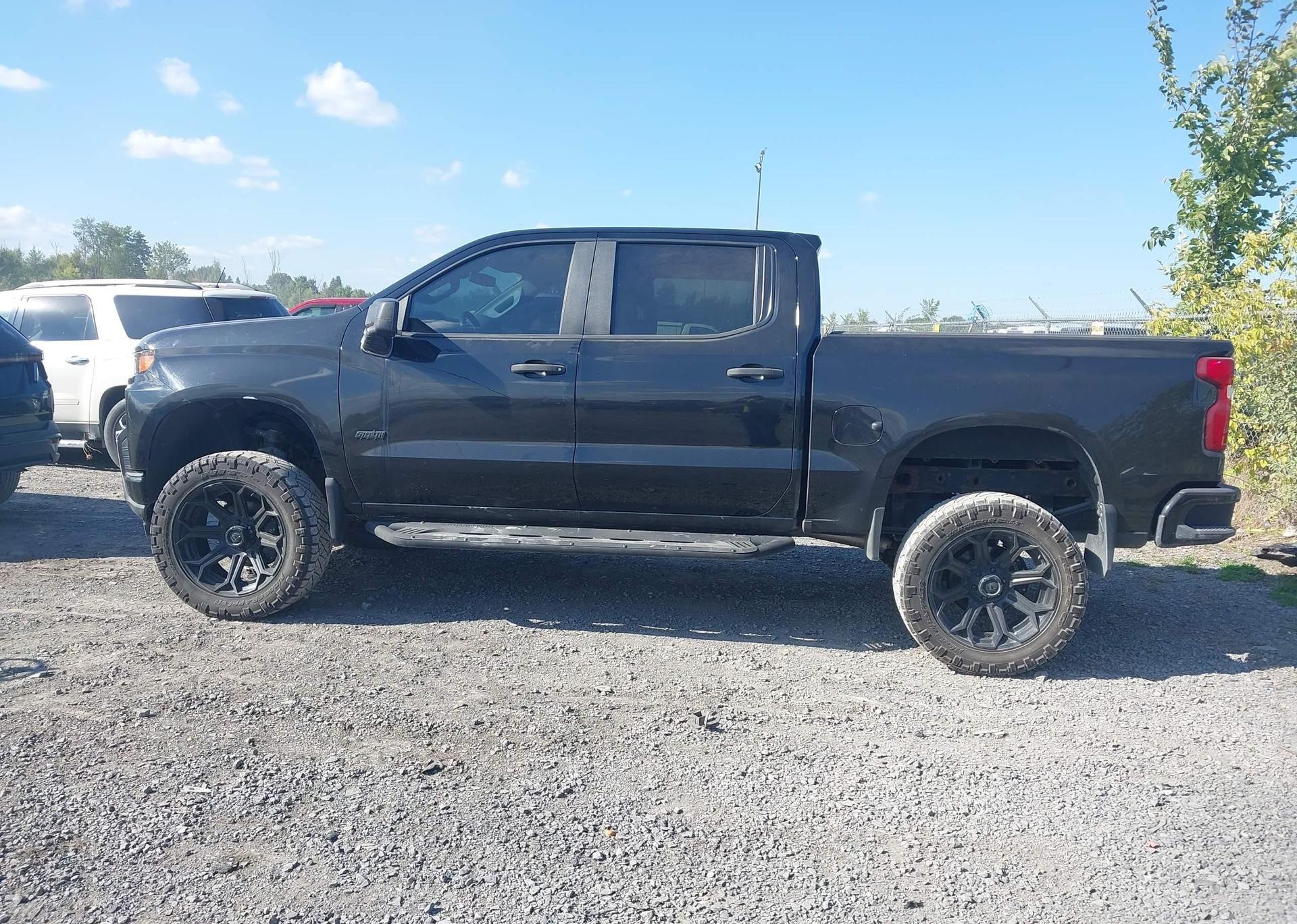 2019 CHEVROLET SILVERADO 1500