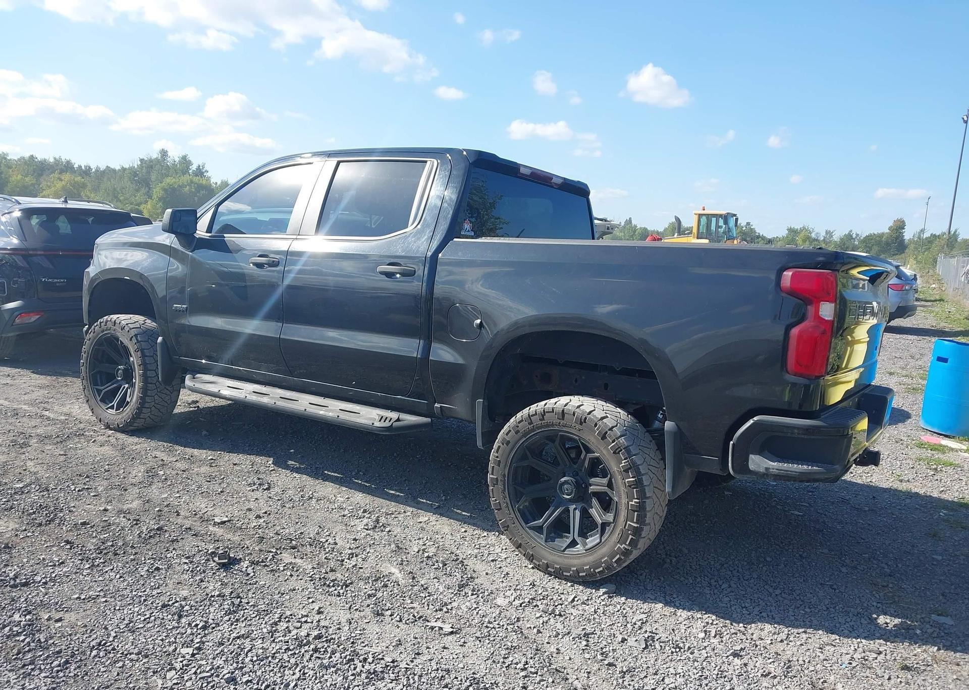 2019 CHEVROLET SILVERADO 1500