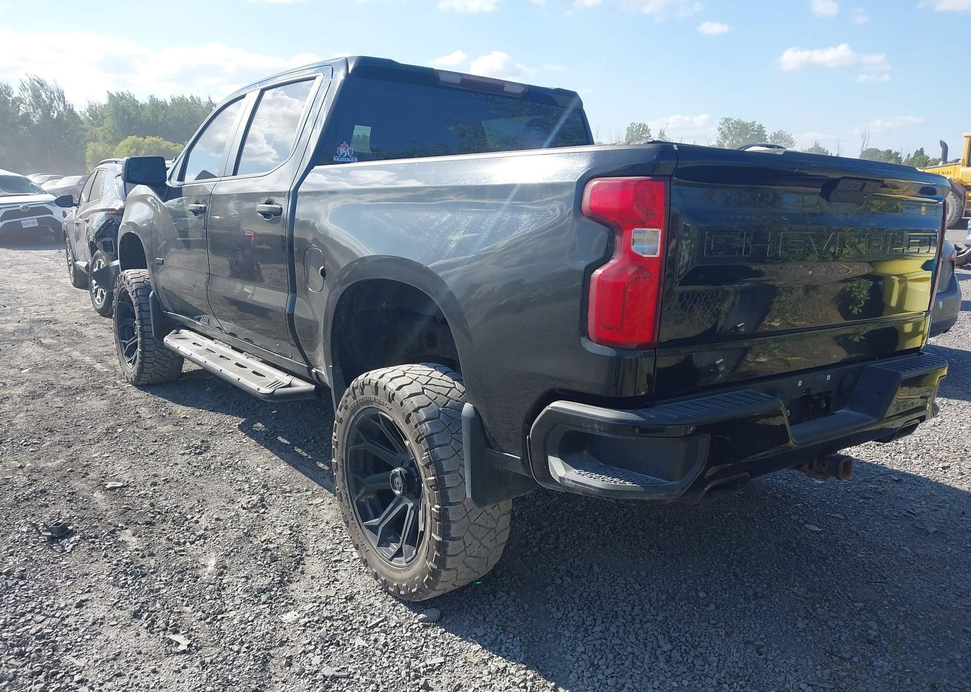 2019 CHEVROLET SILVERADO 1500