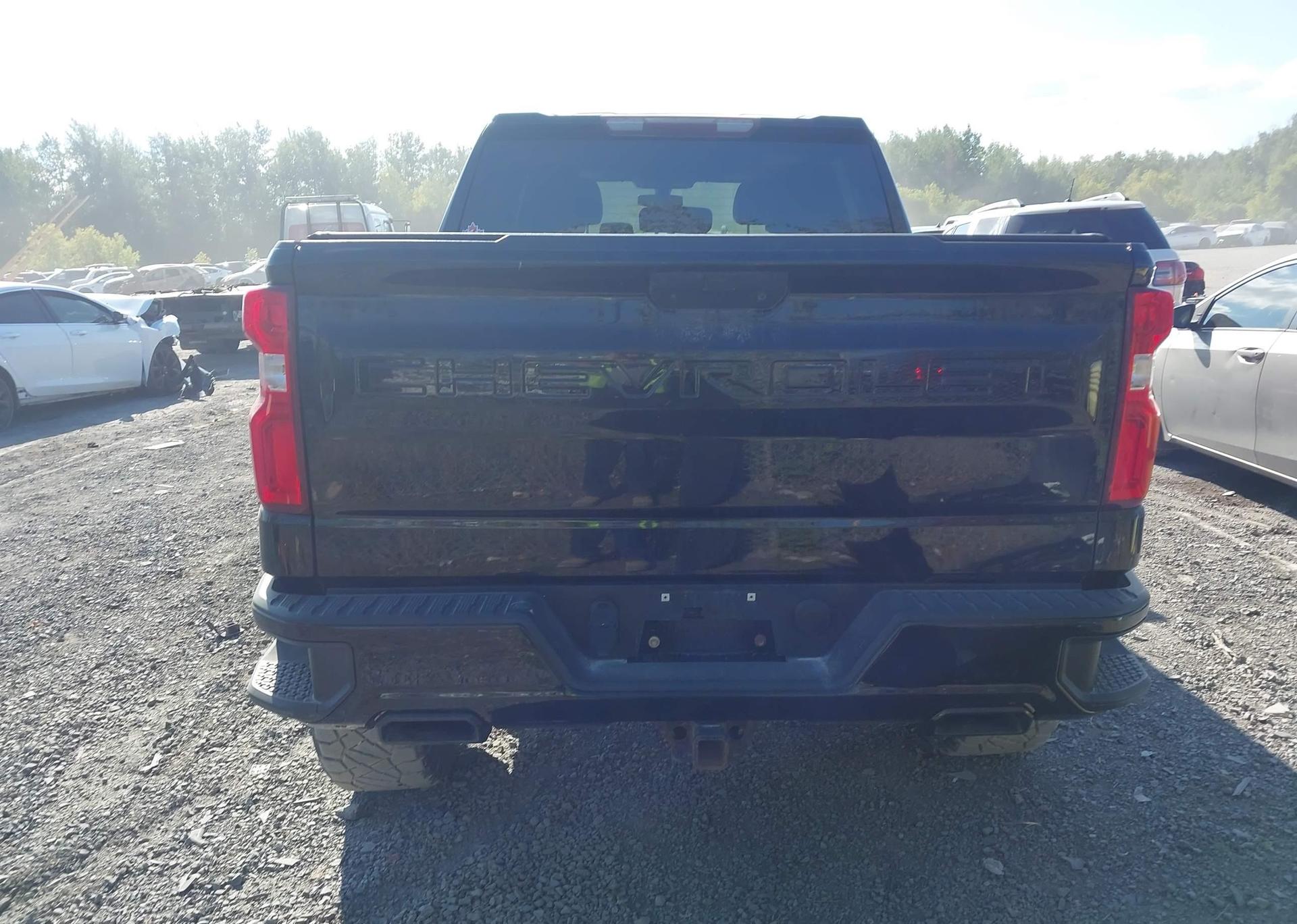 2019 CHEVROLET SILVERADO 1500
