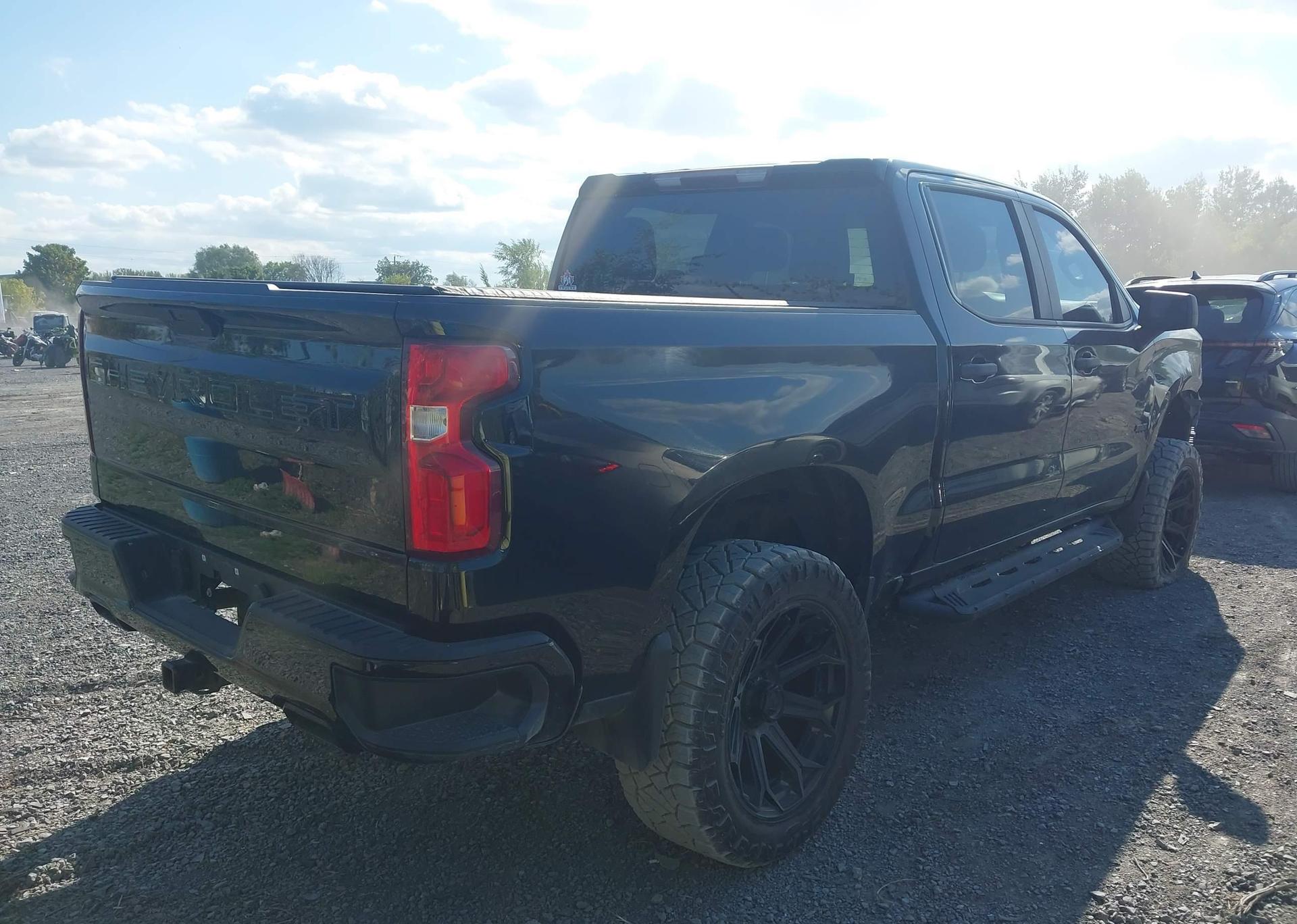 2019 CHEVROLET SILVERADO 1500