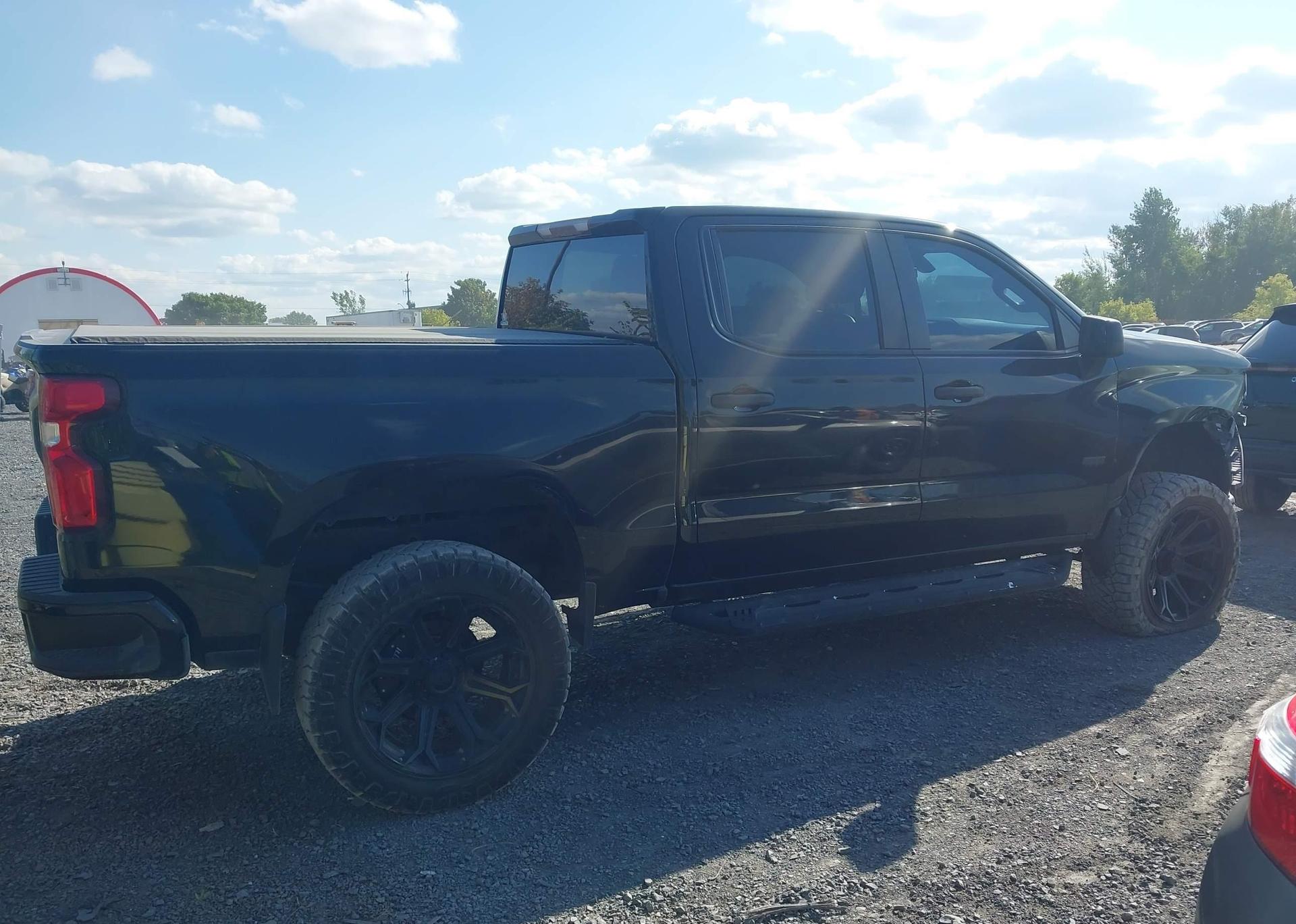 2019 CHEVROLET SILVERADO 1500