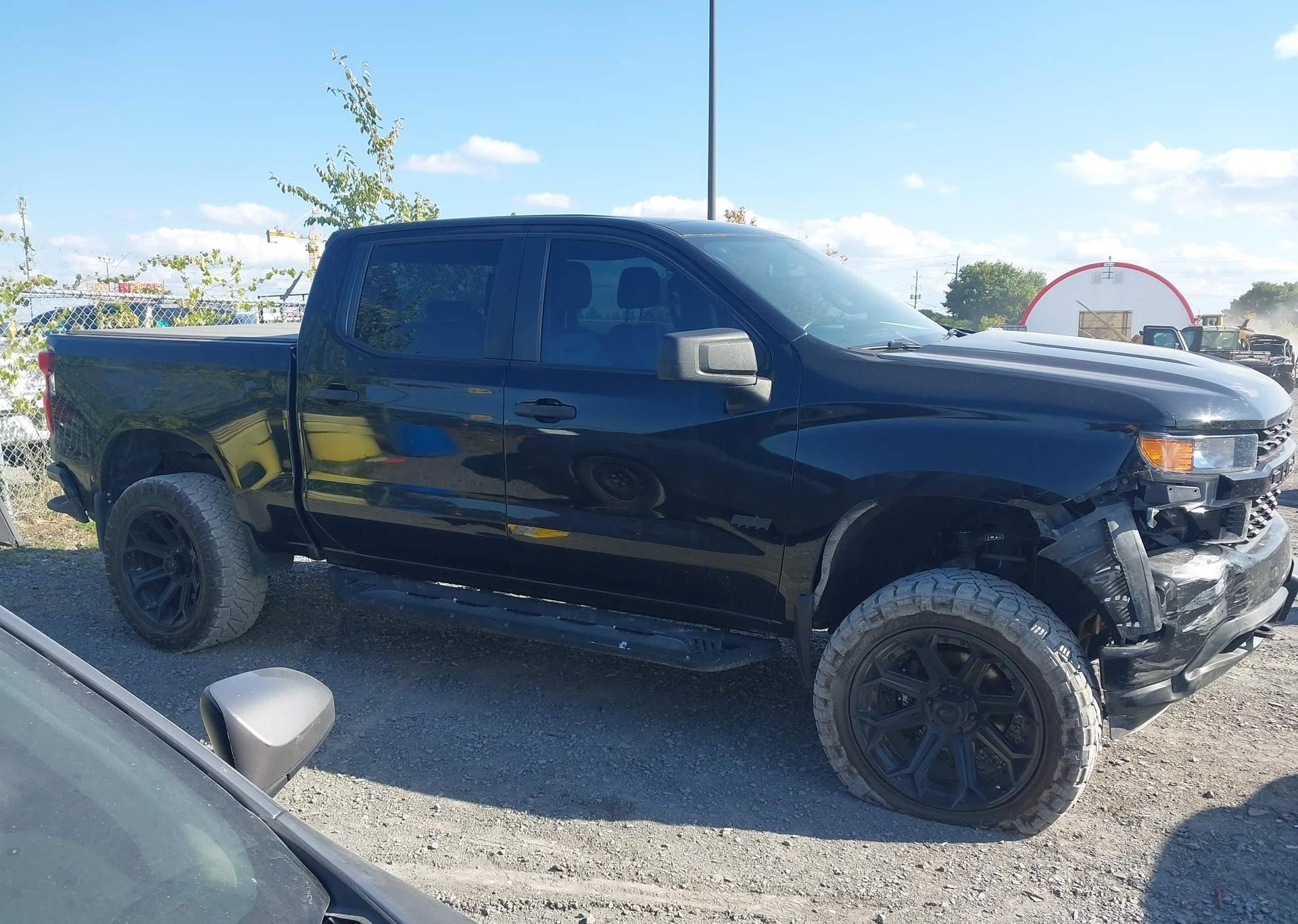 2019 CHEVROLET SILVERADO 1500