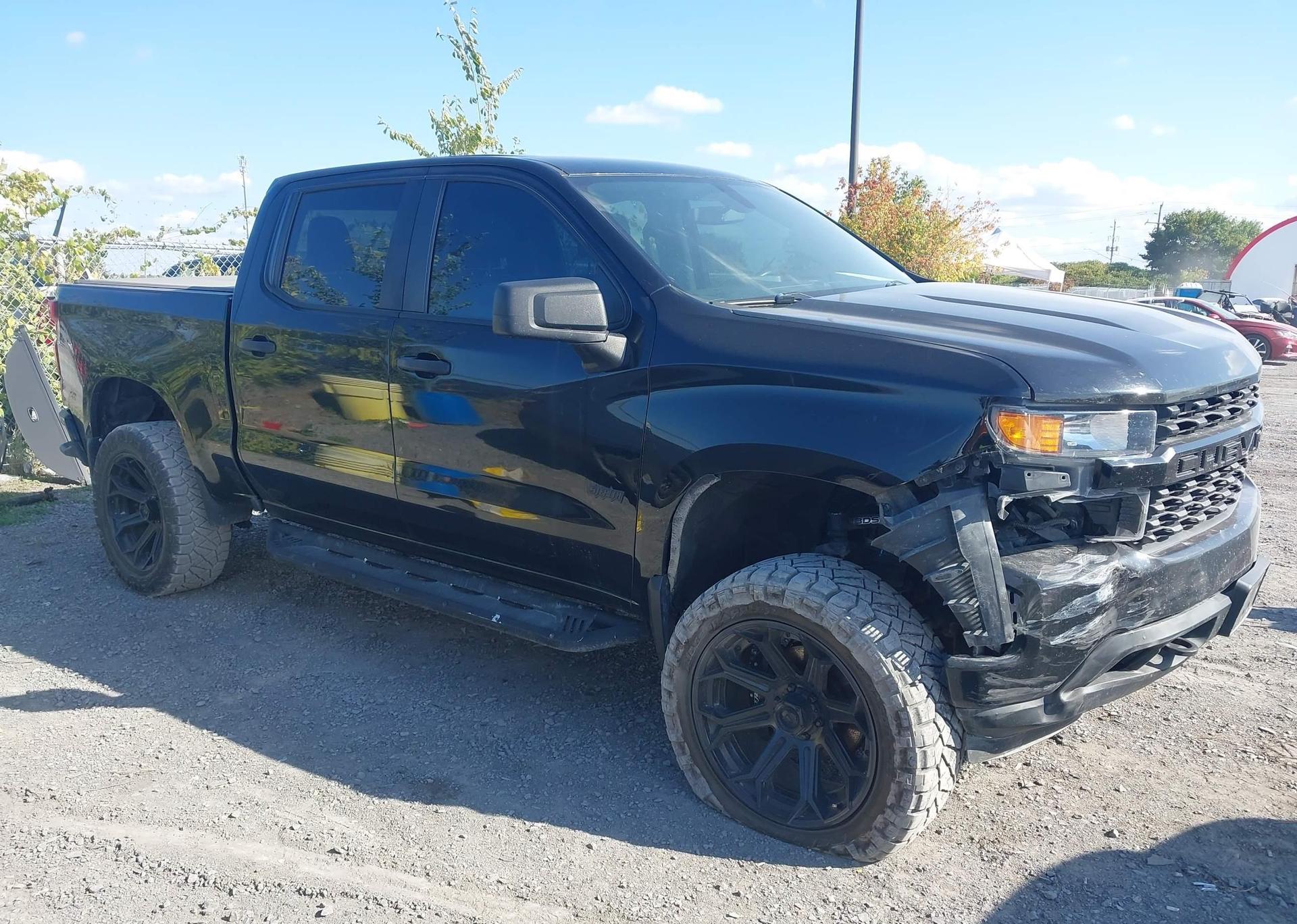 2019 CHEVROLET SILVERADO 1500