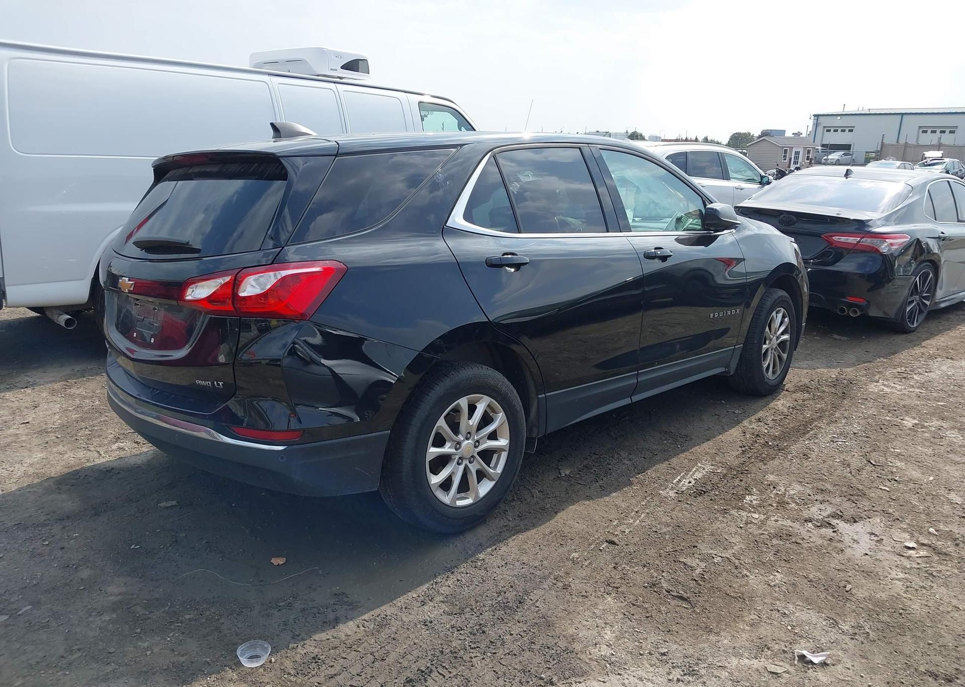 2020 CHEVROLET EQUINOX LT