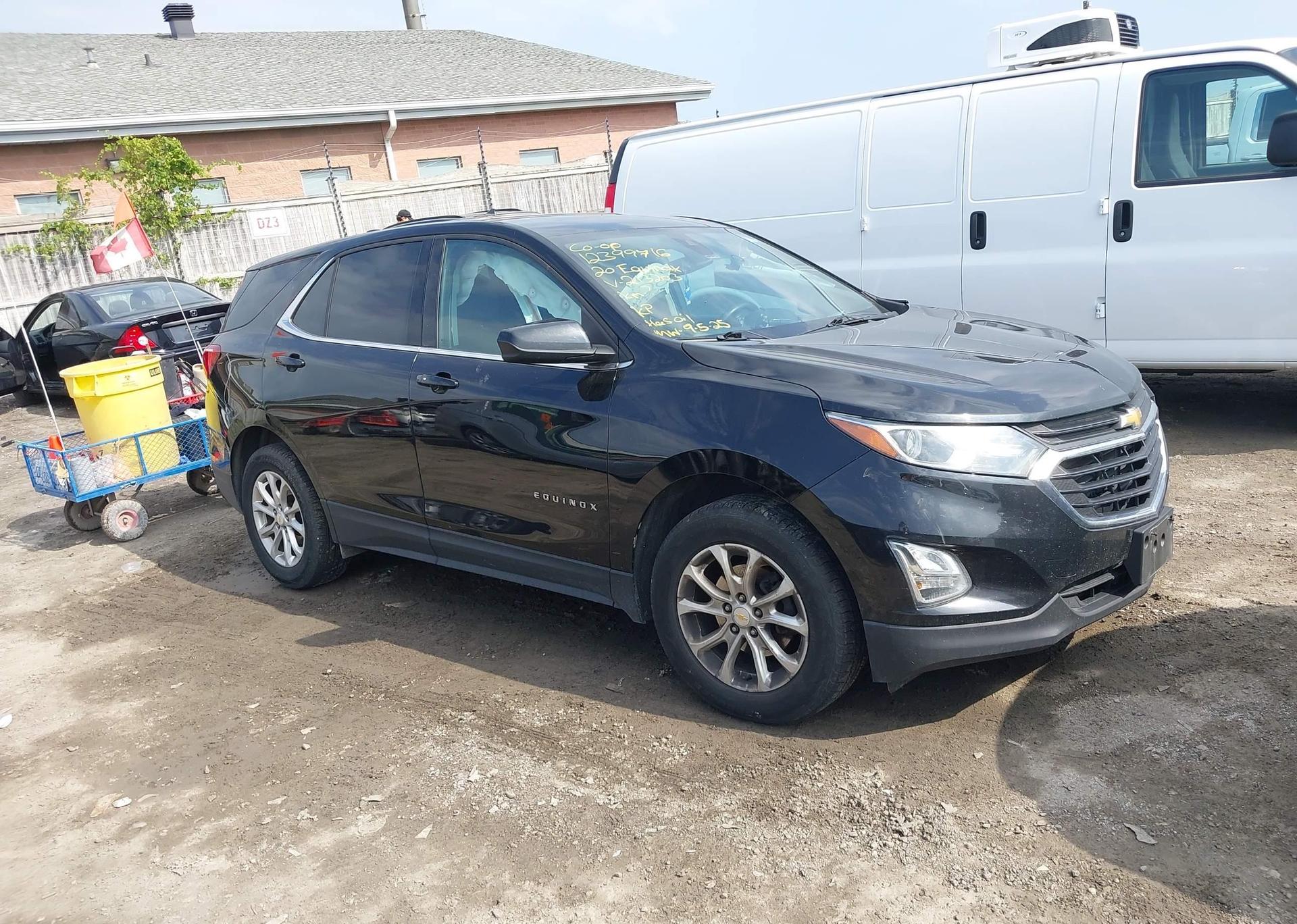 2020 CHEVROLET EQUINOX LT