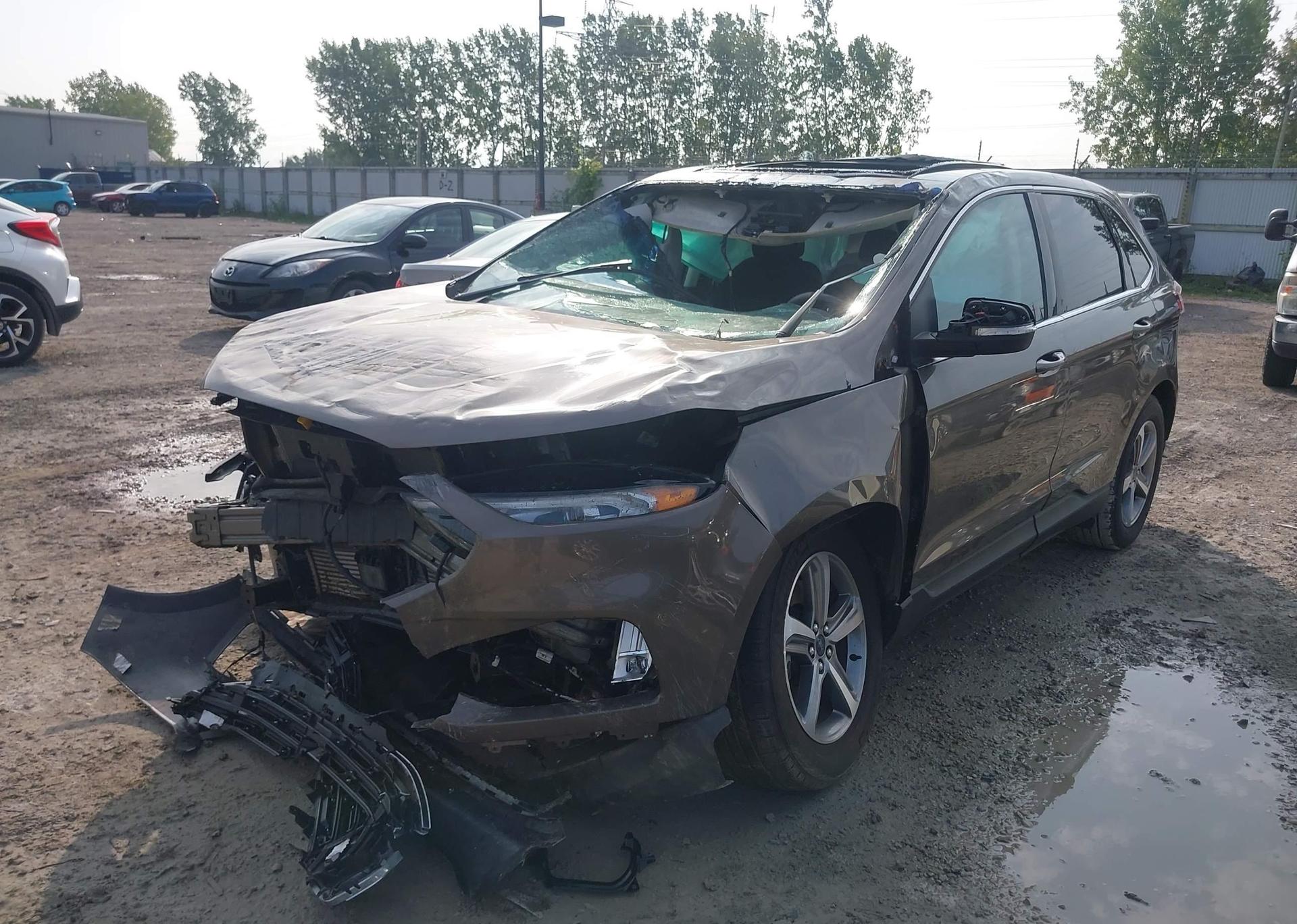 2019 FORD EDGE SEL