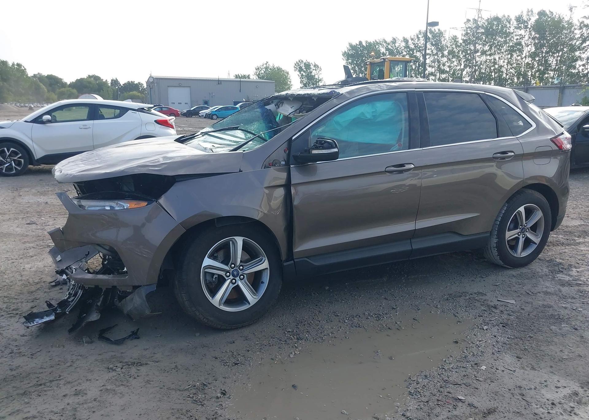2019 FORD EDGE SEL