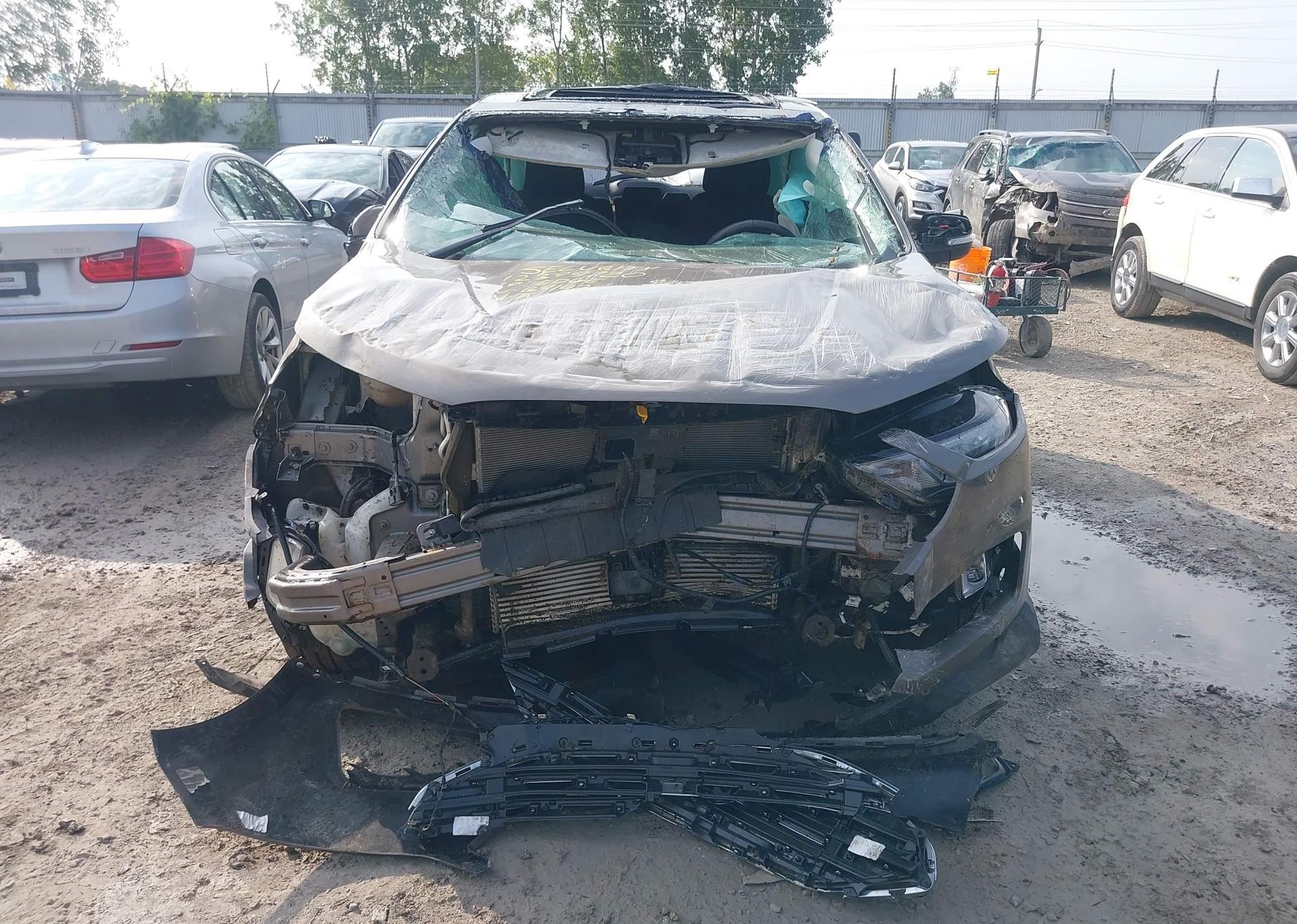 2019 FORD EDGE SEL