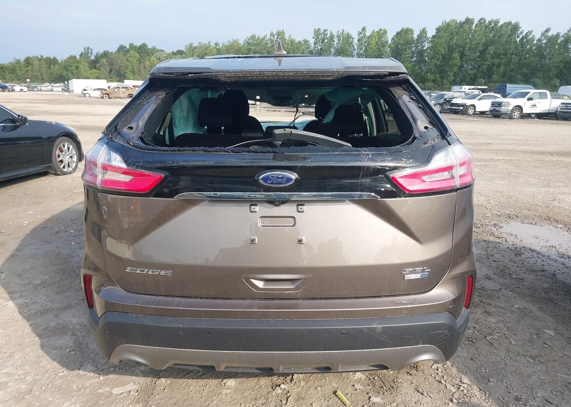 2019 FORD EDGE SEL