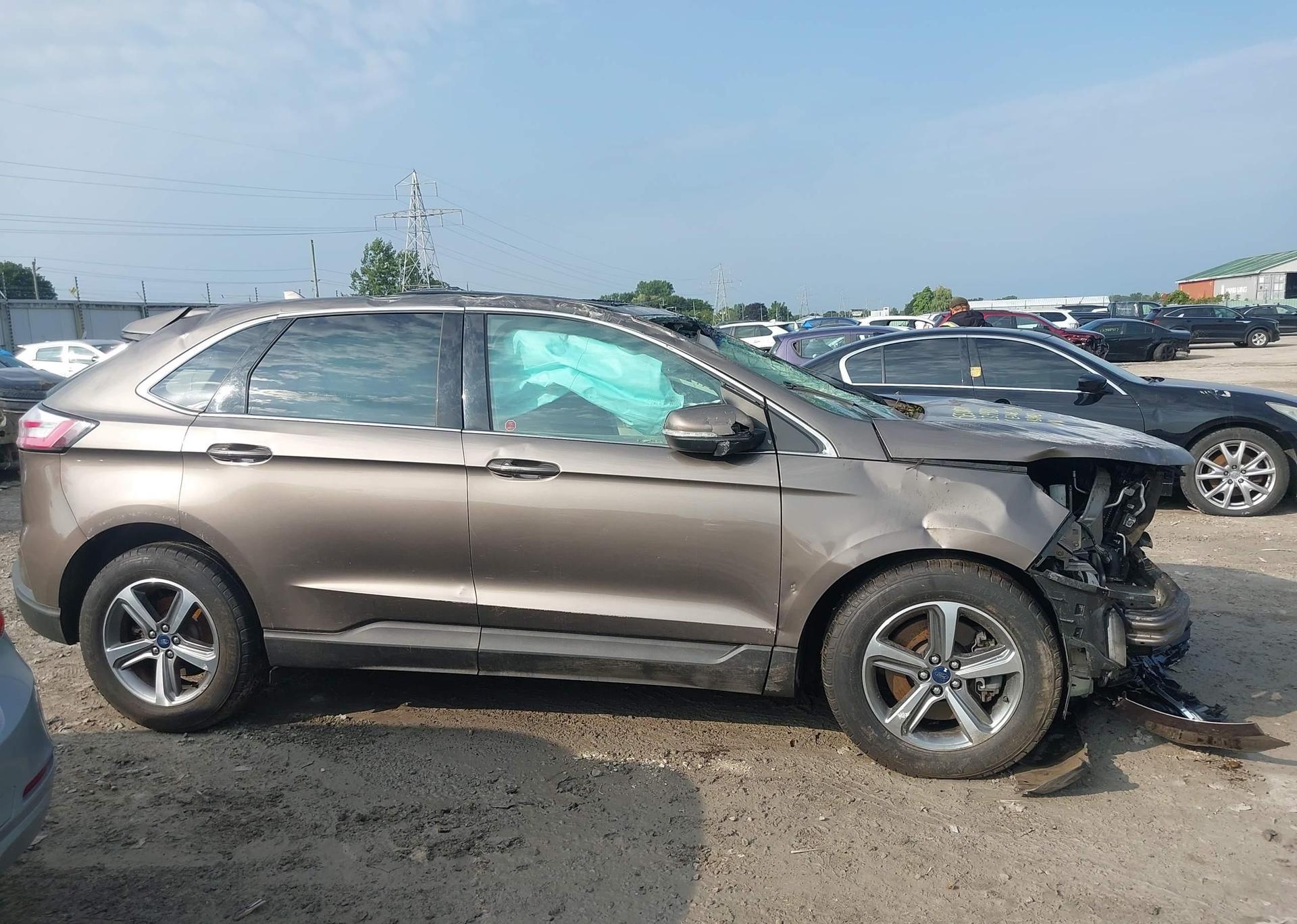 2019 FORD EDGE SEL