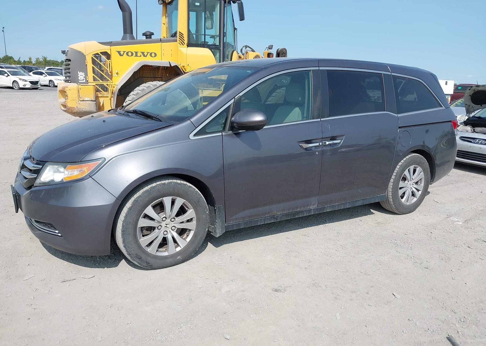 2016 HONDA ODYSSEY EX