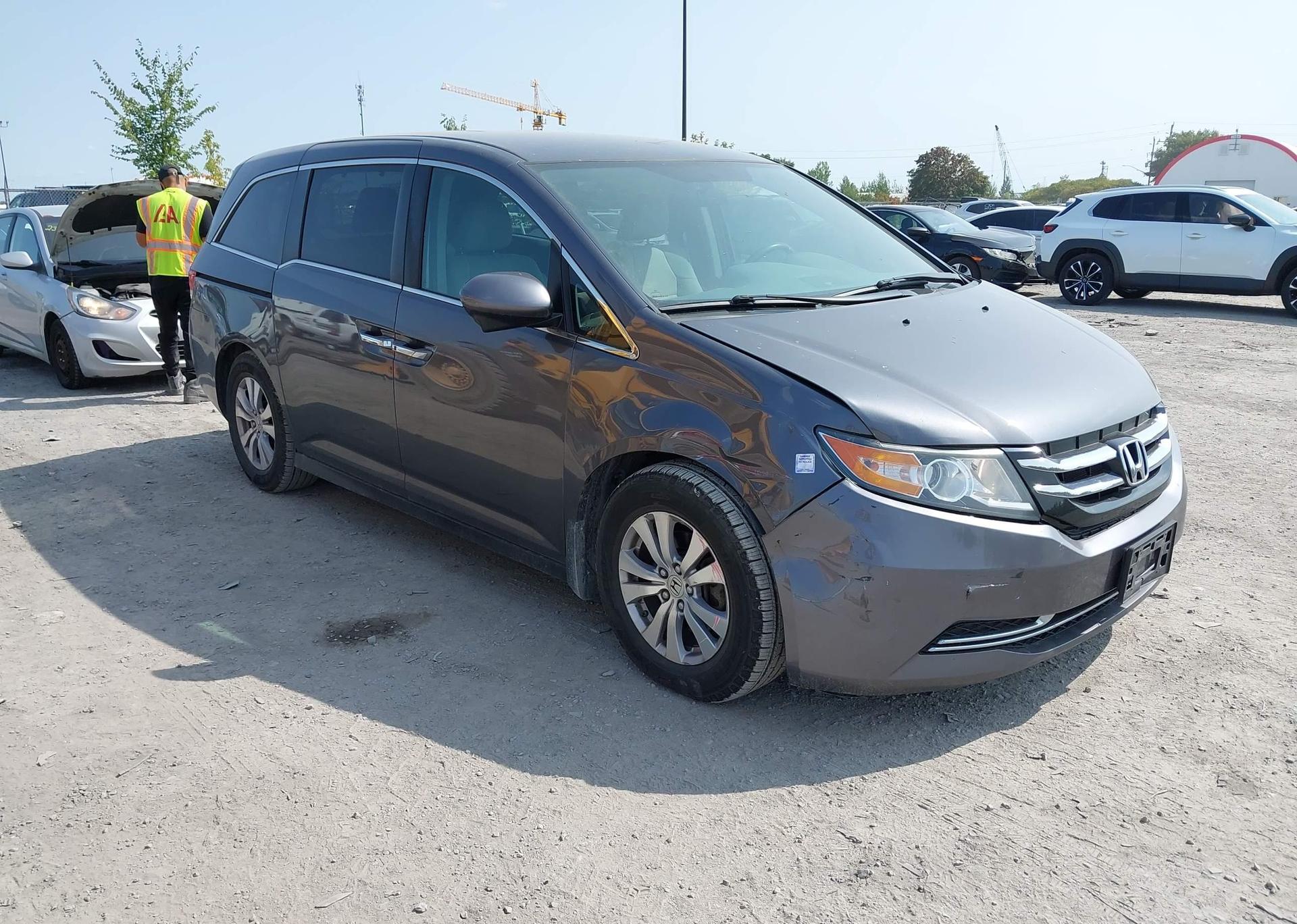 2016 HONDA ODYSSEY EX