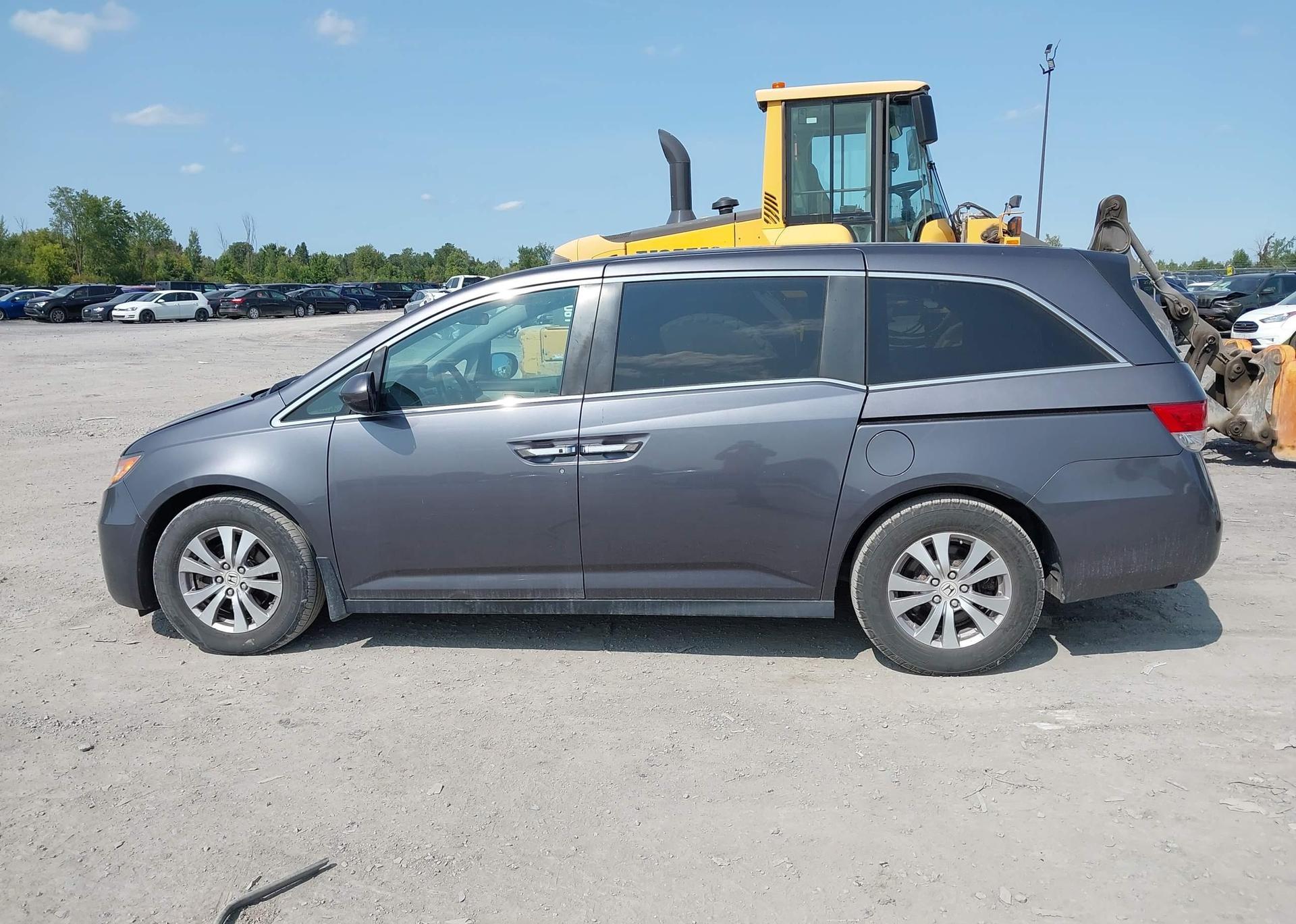 2016 HONDA ODYSSEY EX