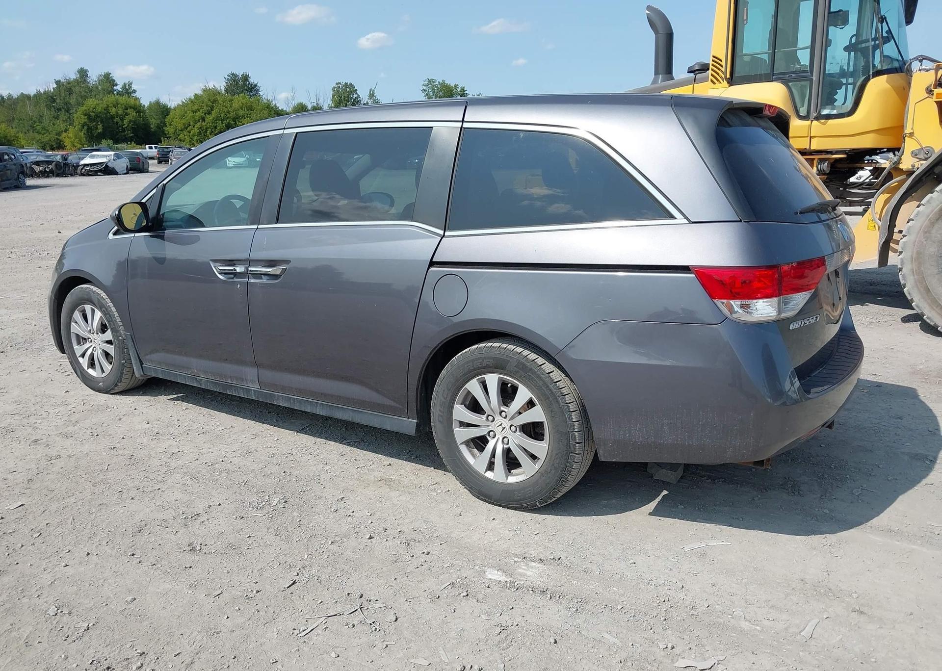 2016 HONDA ODYSSEY EX