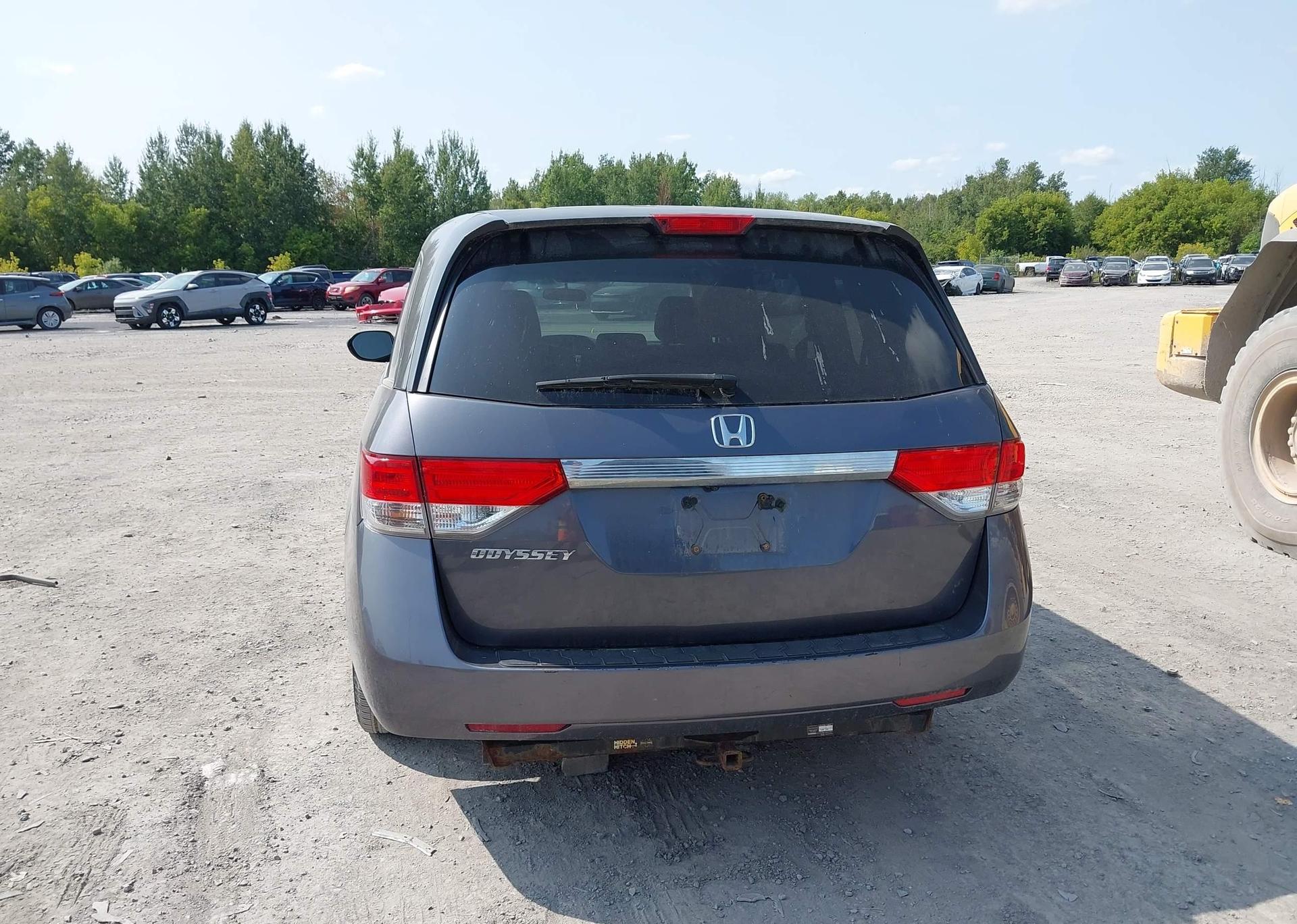 2016 HONDA ODYSSEY EX