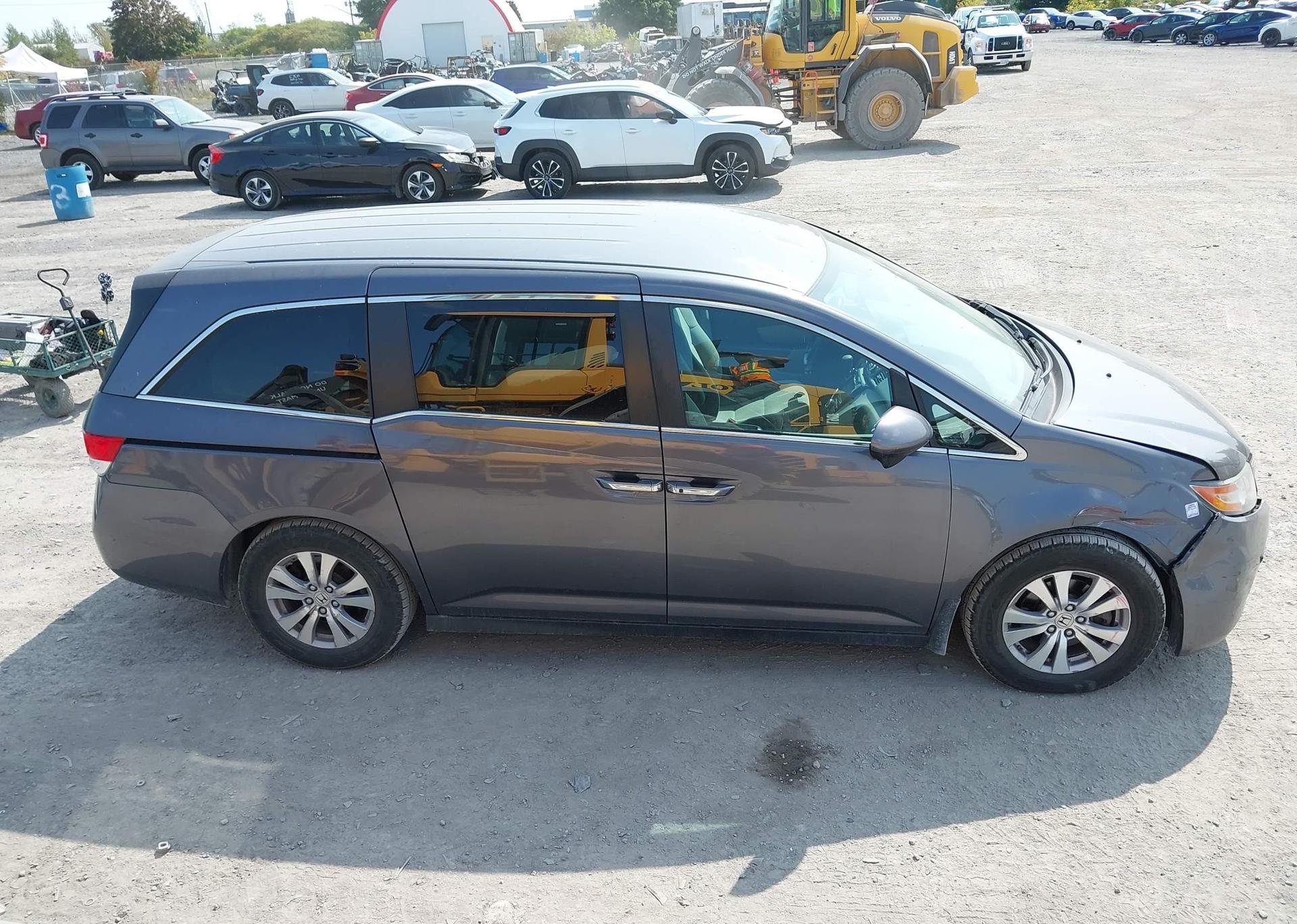 2016 HONDA ODYSSEY EX