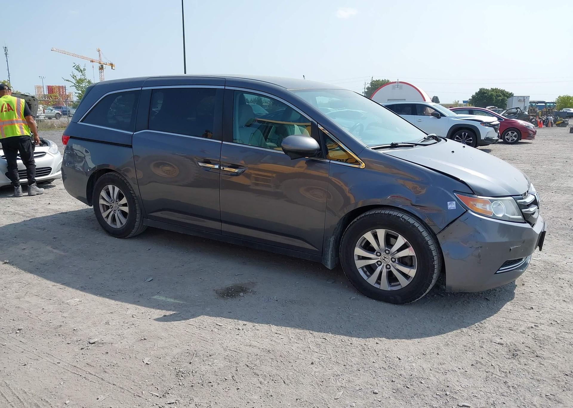 2016 HONDA ODYSSEY EX
