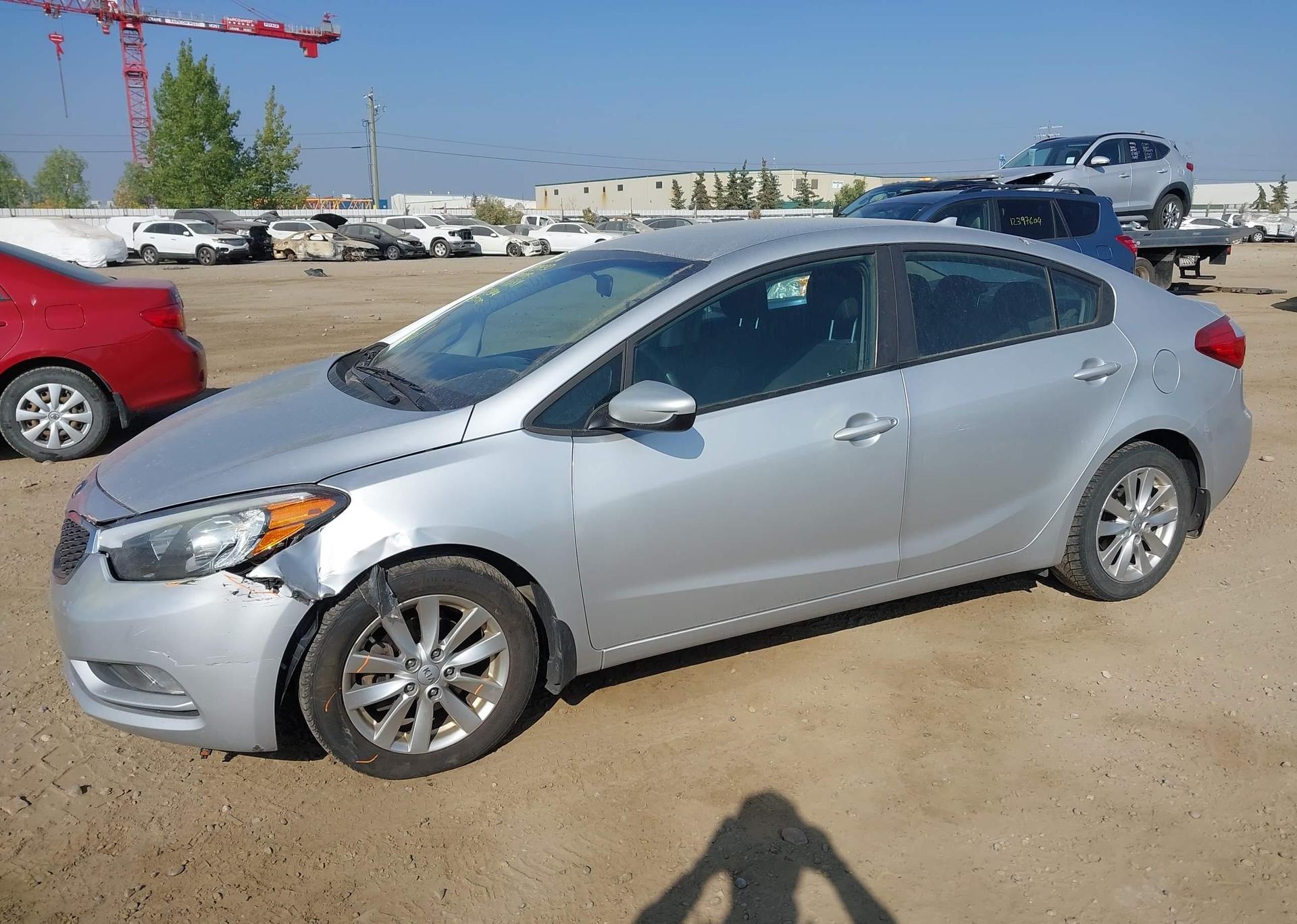2016 KIA FORTE 1.8L LX