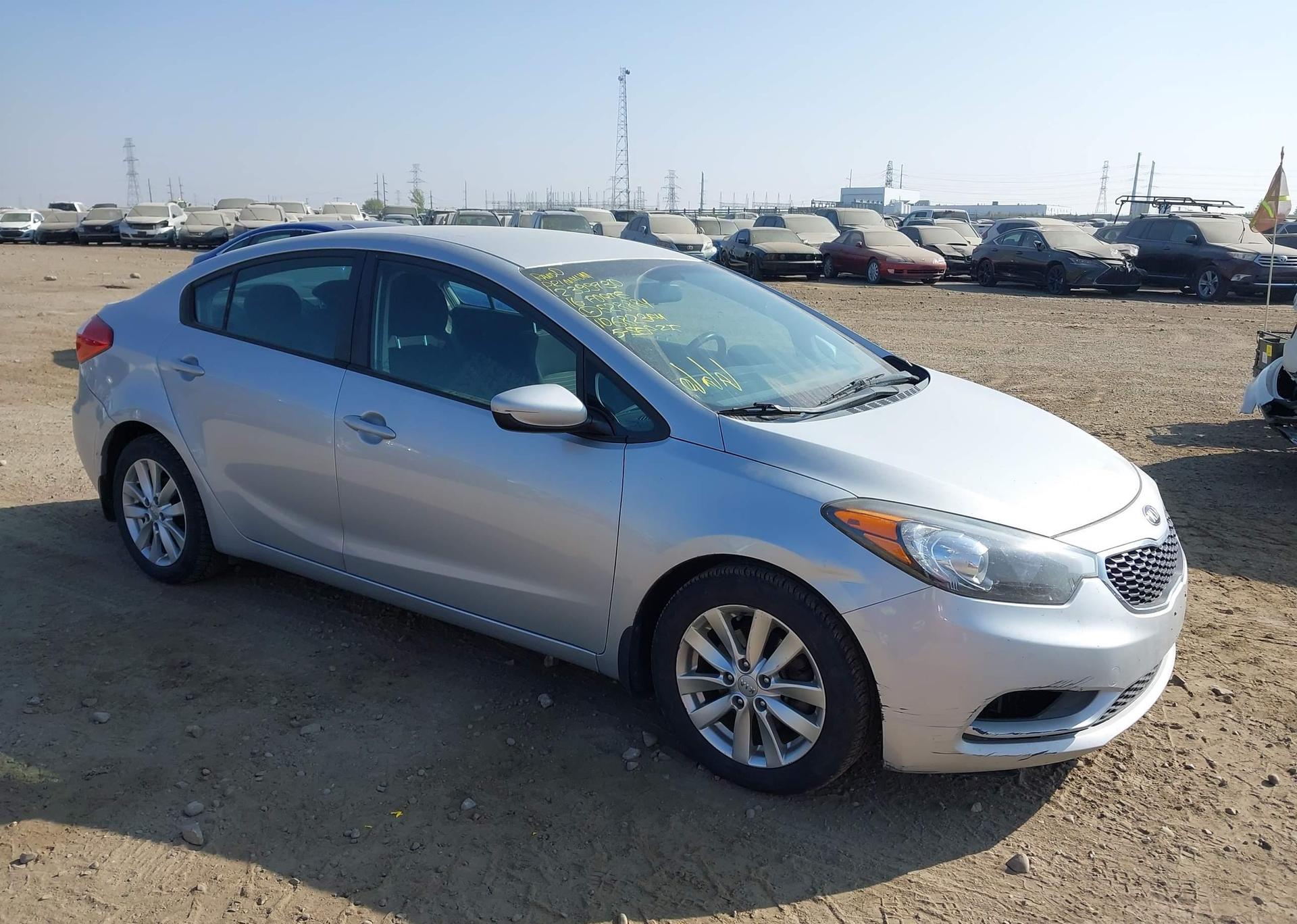 2016 KIA FORTE 1.8L LX