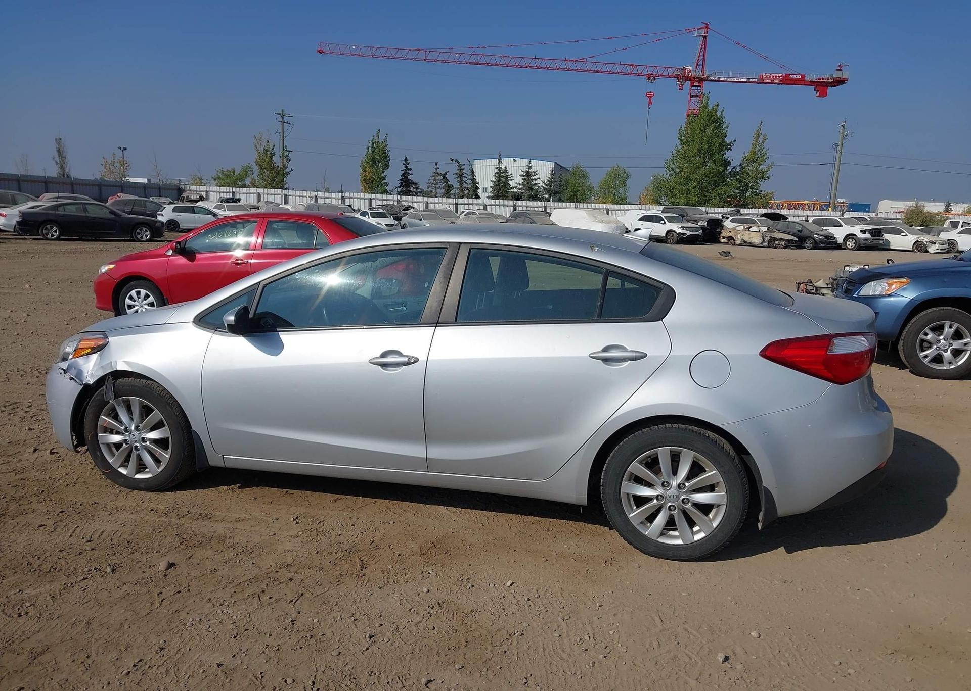 2016 KIA FORTE 1.8L LX