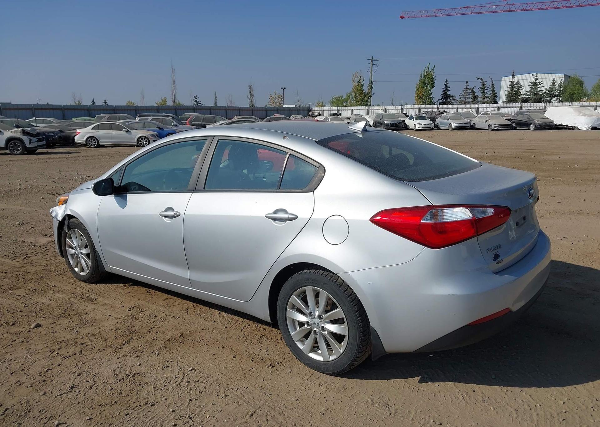 2016 KIA FORTE 1.8L LX