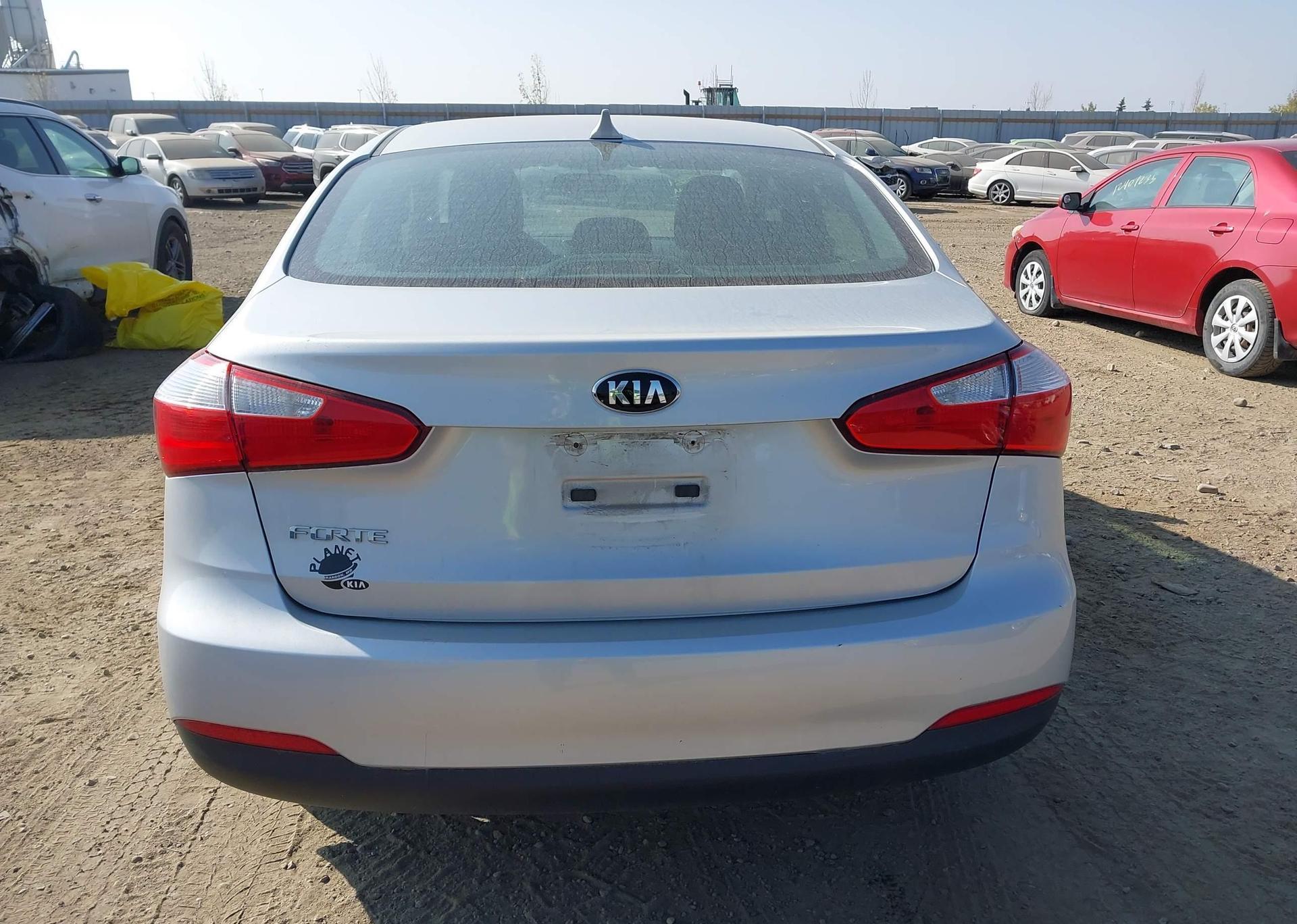 2016 KIA FORTE 1.8L LX
