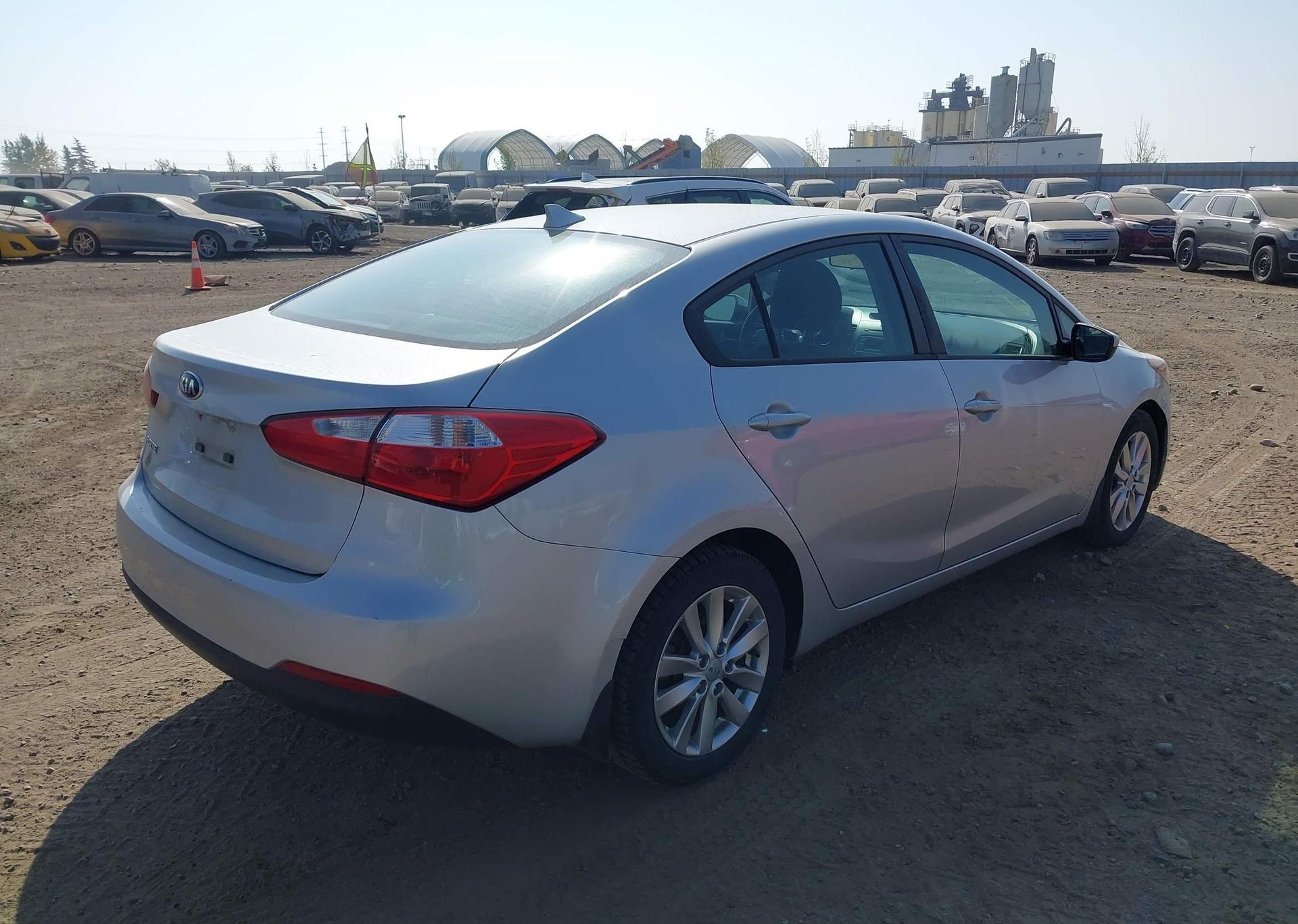 2016 KIA FORTE 1.8L LX