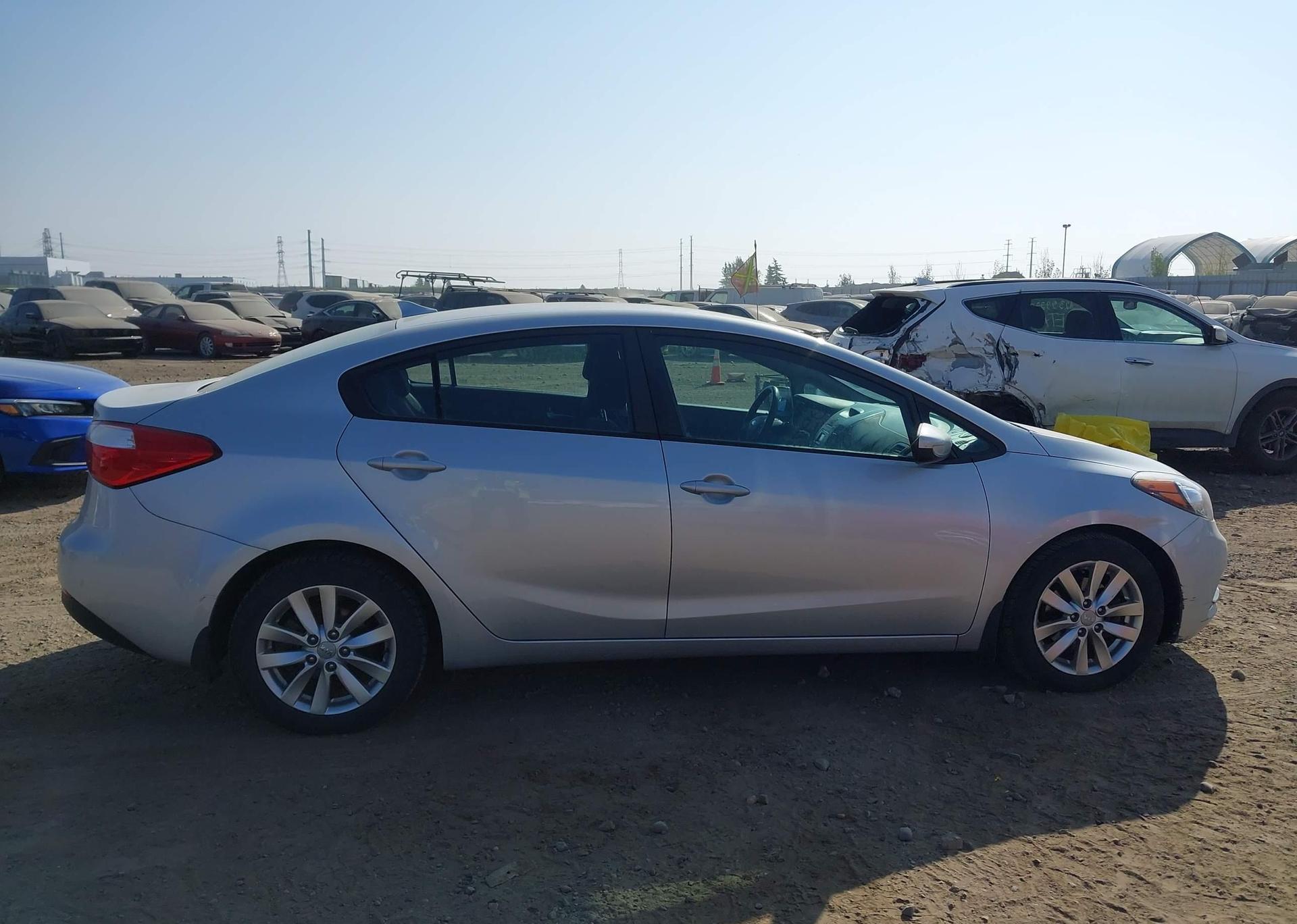 2016 KIA FORTE 1.8L LX