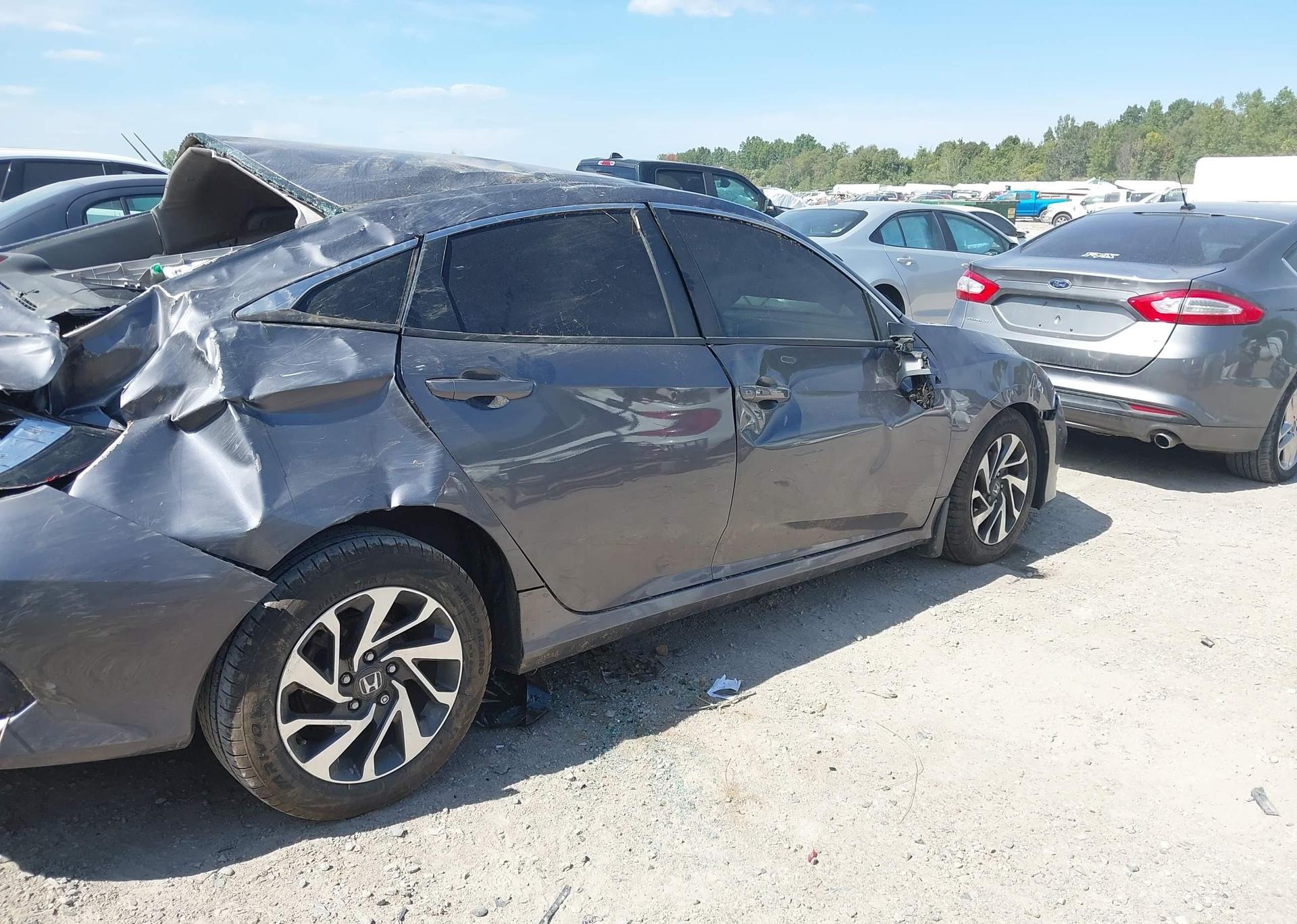 2019 HONDA CIVIC EX 4DR