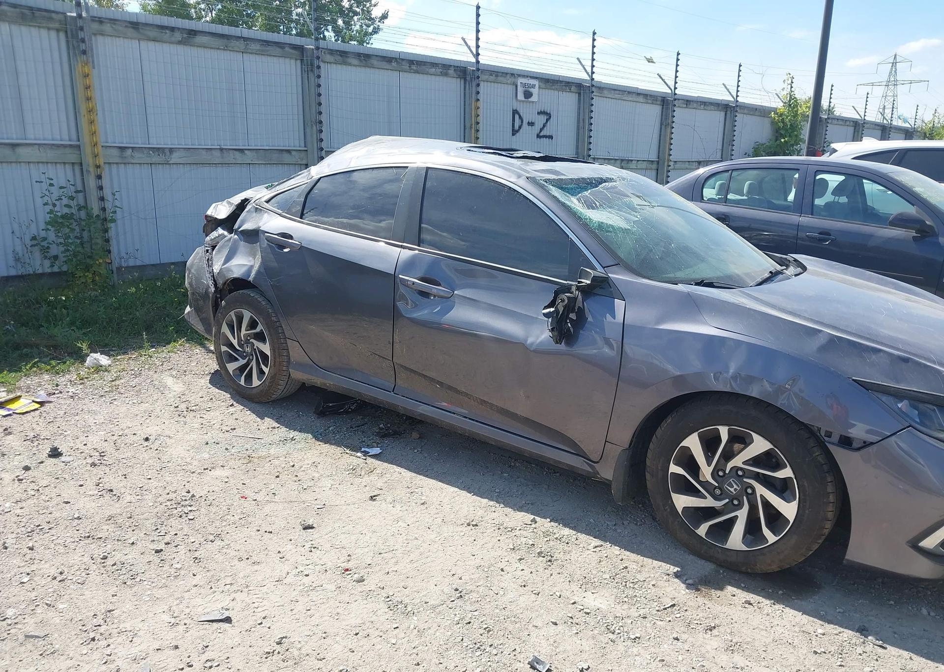 2019 HONDA CIVIC EX 4DR