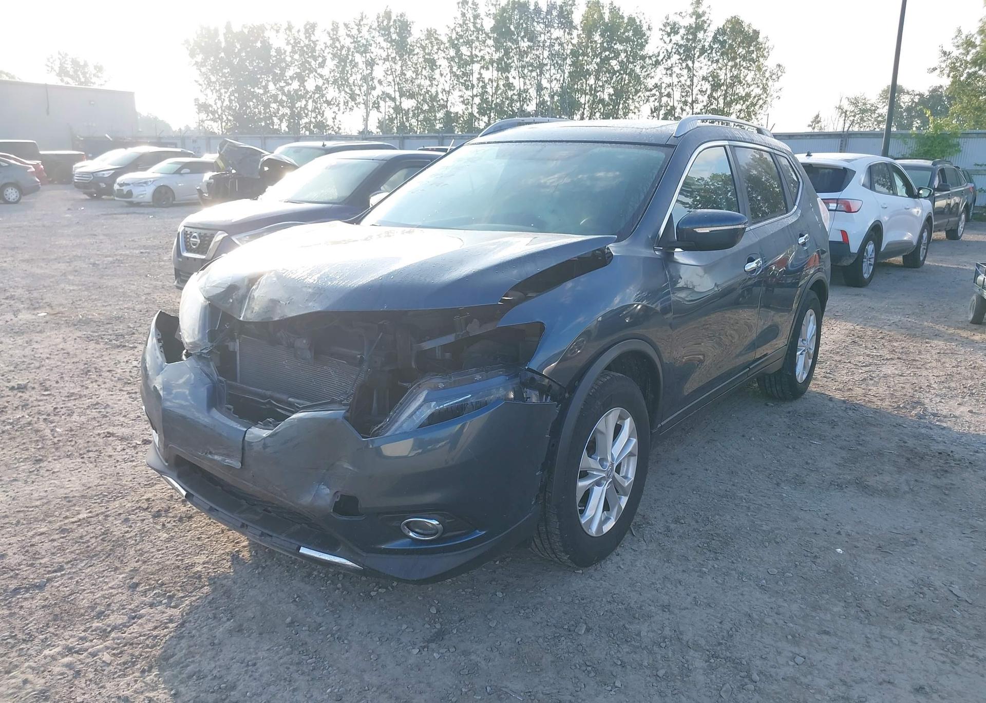 2014 NISSAN ROGUE