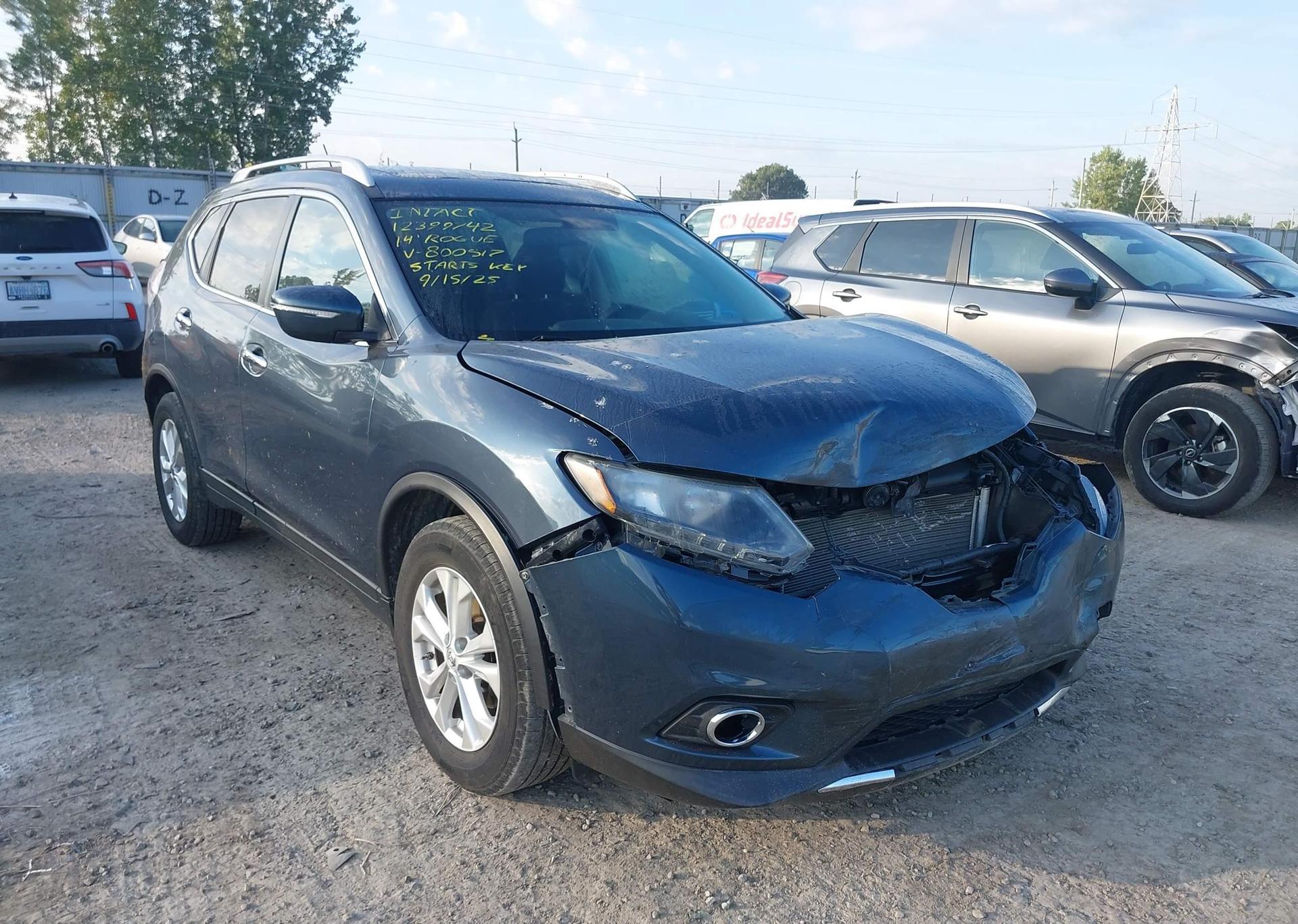 2014 NISSAN ROGUE