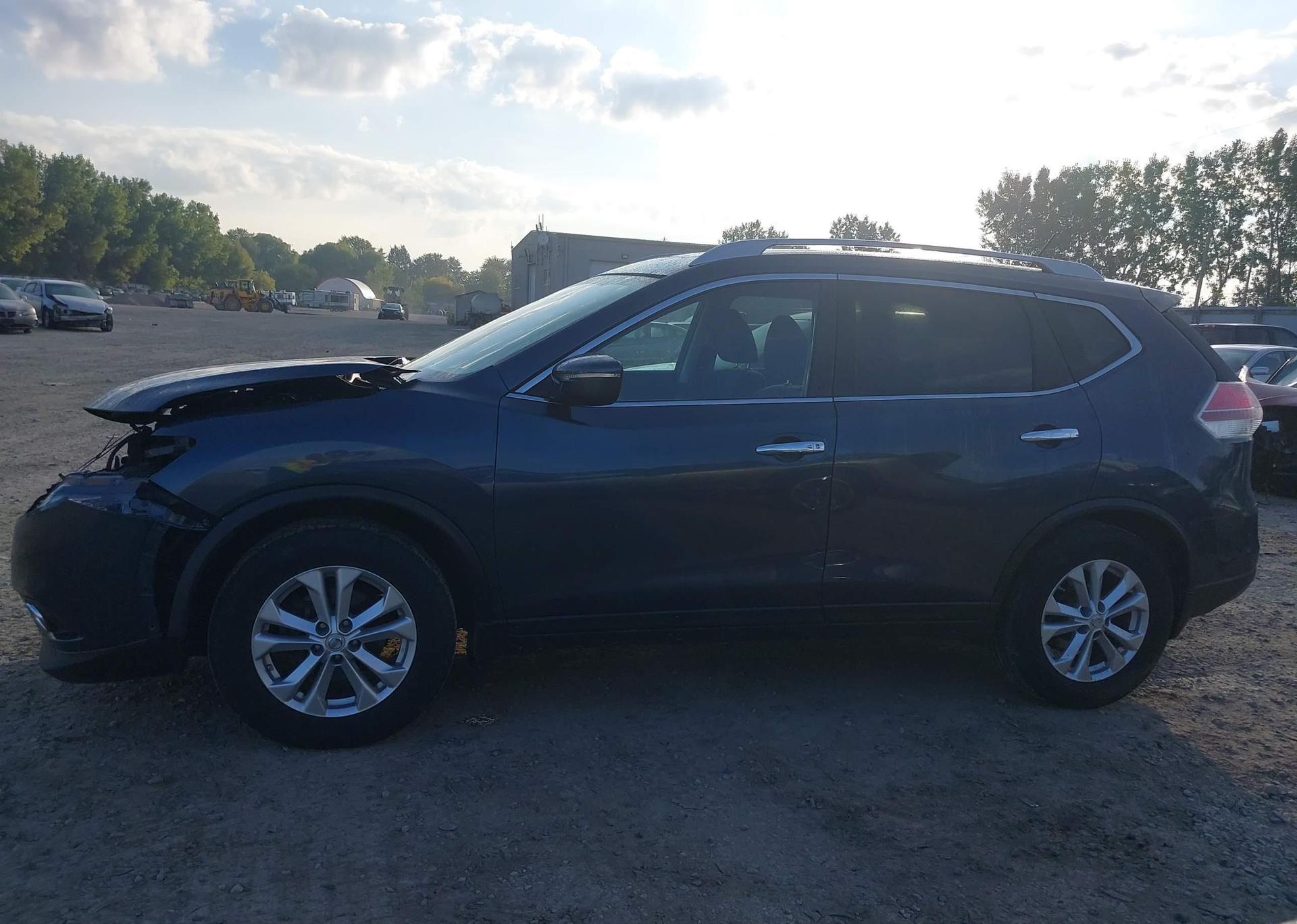 2014 NISSAN ROGUE