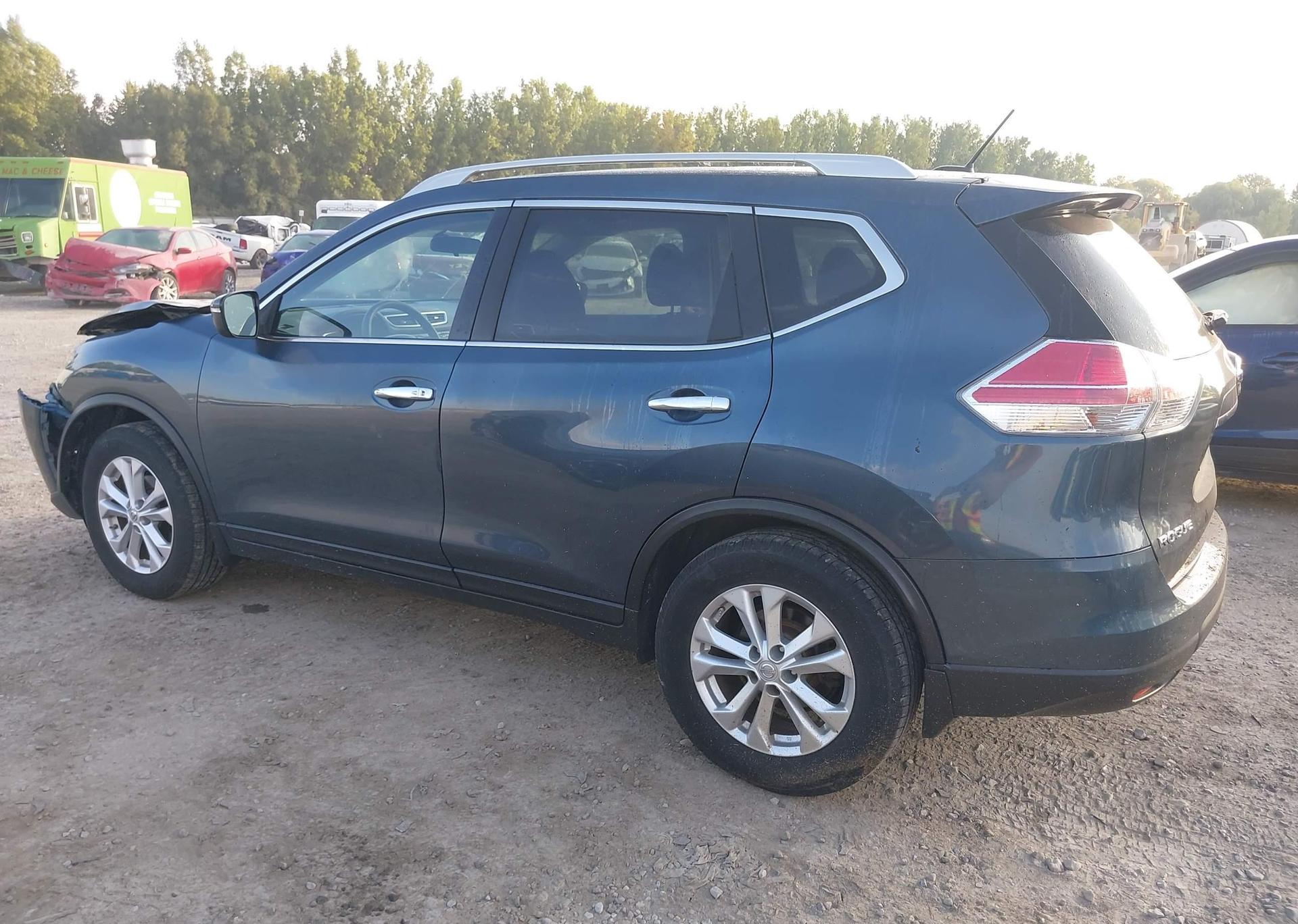 2014 NISSAN ROGUE